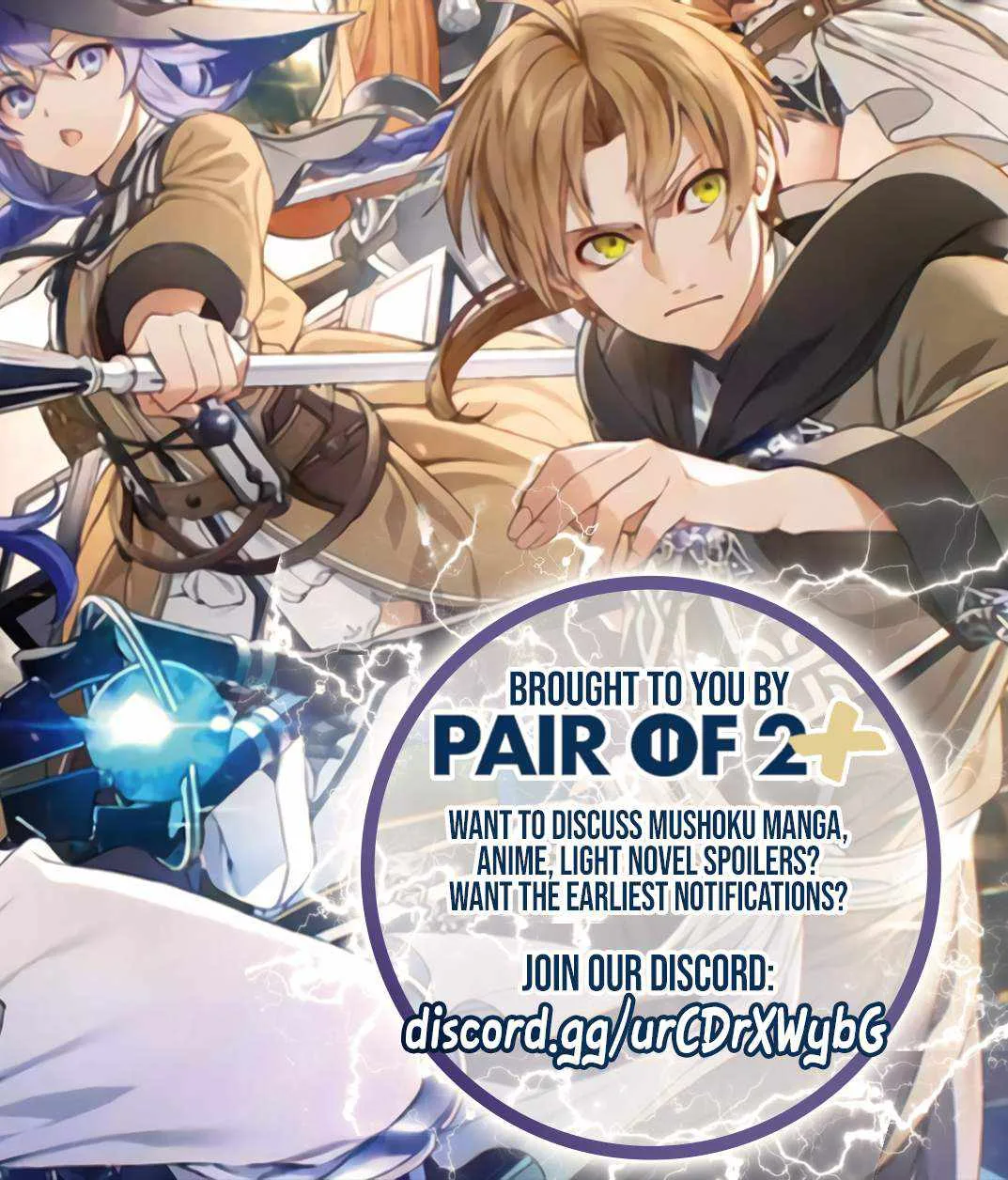 Mushoku Tensei - Isekai Ittara Honki Dasu Chapter 71 page 37