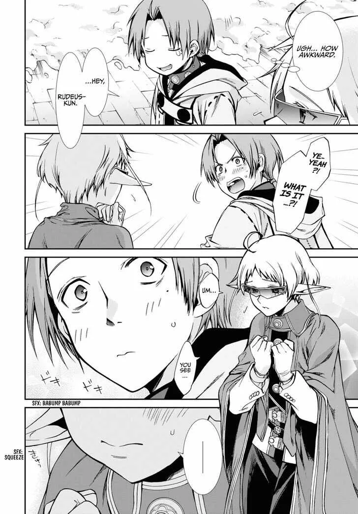 Mushoku Tensei - Isekai Ittara Honki Dasu Chapter 72 page 11