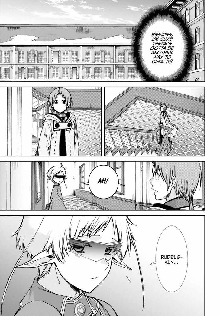 Mushoku Tensei - Isekai Ittara Honki Dasu Chapter 72 page 8