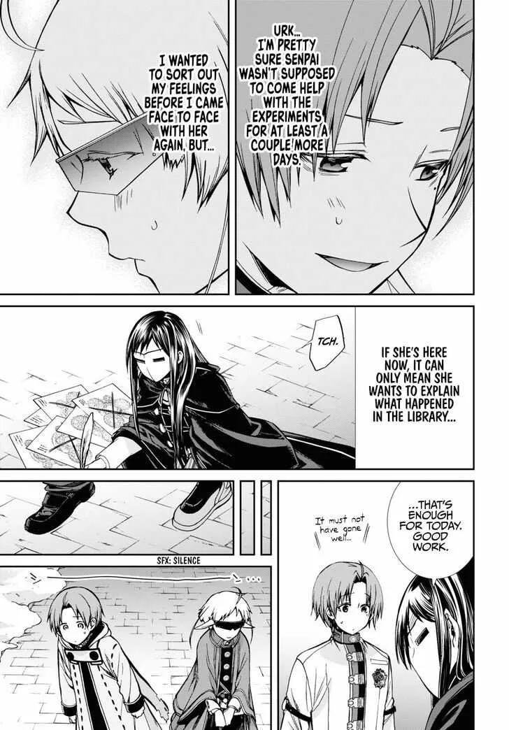 Mushoku Tensei - Isekai Ittara Honki Dasu Chapter 72 page 10