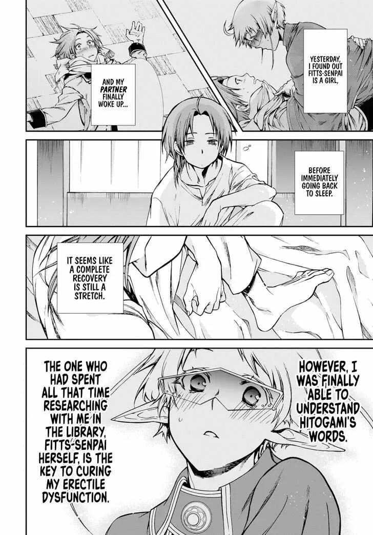 Mushoku Tensei - Isekai Ittara Honki Dasu Chapter 72 page 3