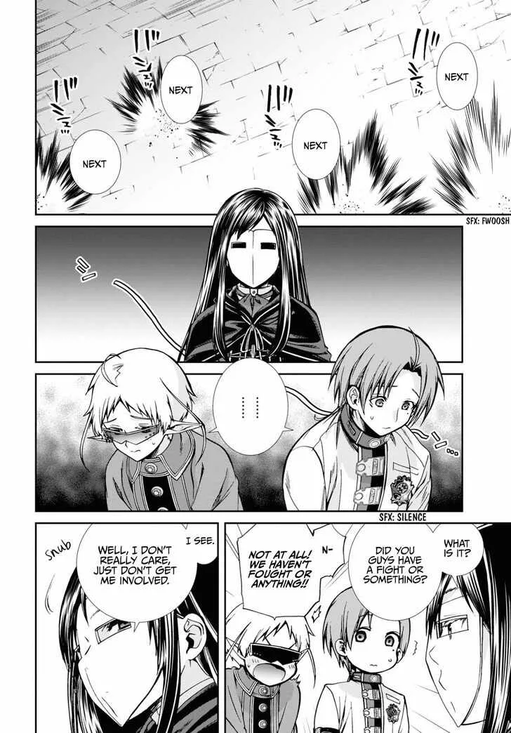 Mushoku Tensei - Isekai Ittara Honki Dasu Chapter 72 page 9