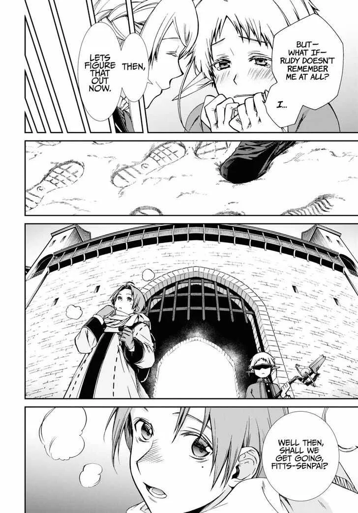 Mushoku Tensei - Isekai Ittara Honki Dasu Chapter 72 page 21