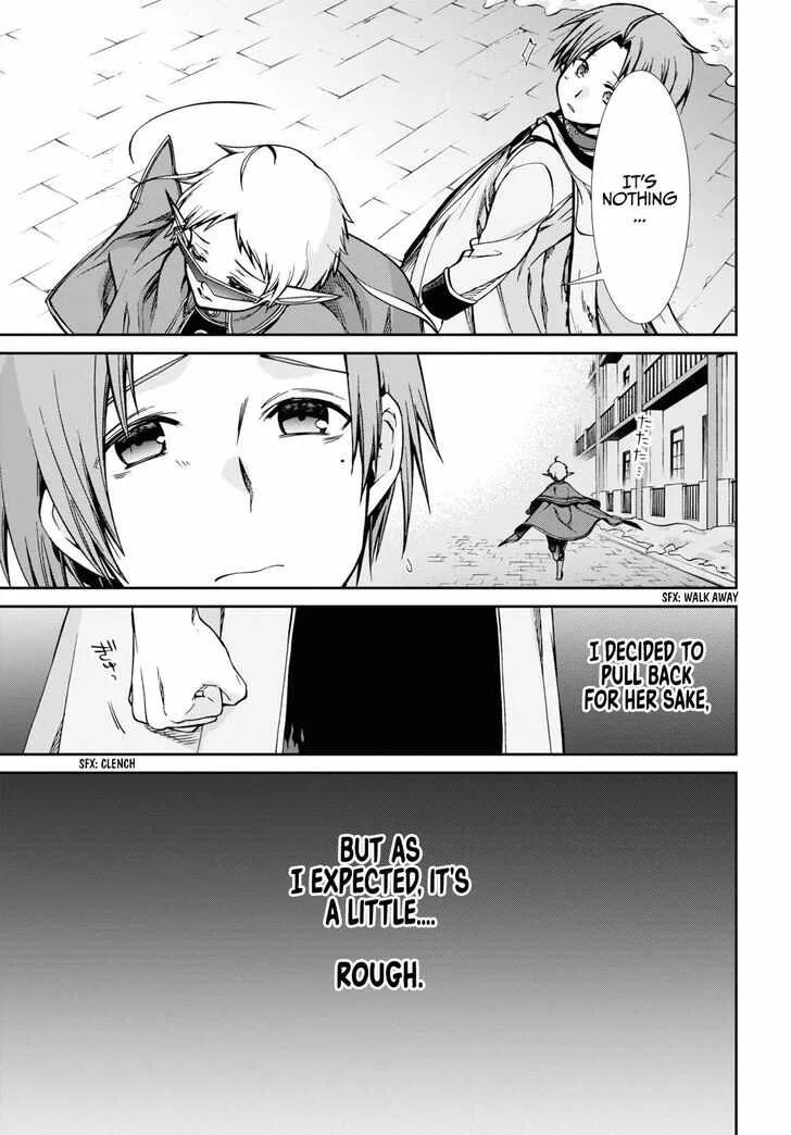 Mushoku Tensei - Isekai Ittara Honki Dasu Chapter 72 page 12
