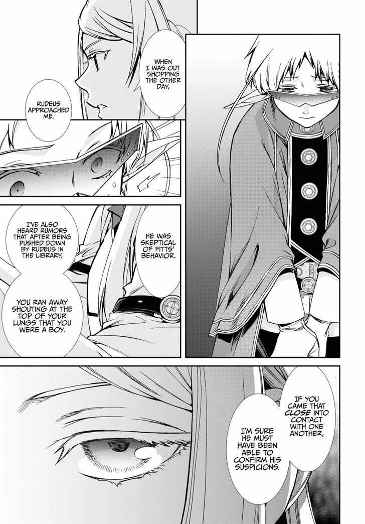 Mushoku Tensei - Isekai Ittara Honki Dasu Chapter 72 page 14