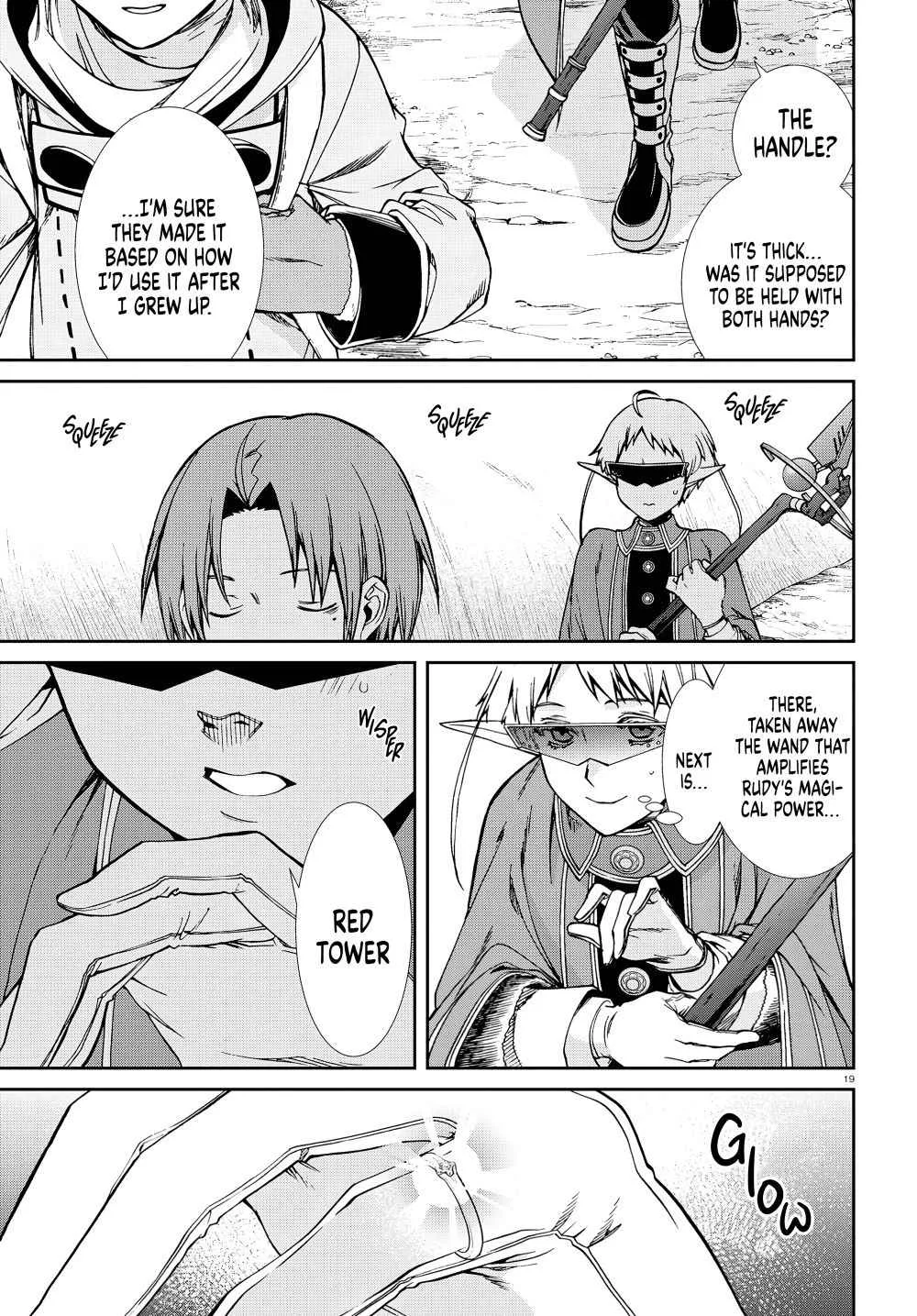 Mushoku Tensei - Isekai Ittara Honki Dasu Chapter 73 page 23