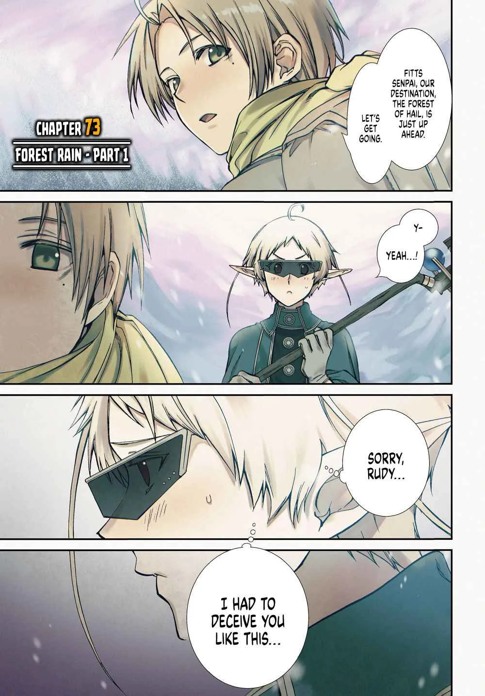 Mushoku Tensei - Isekai Ittara Honki Dasu Chapter 73 page 1