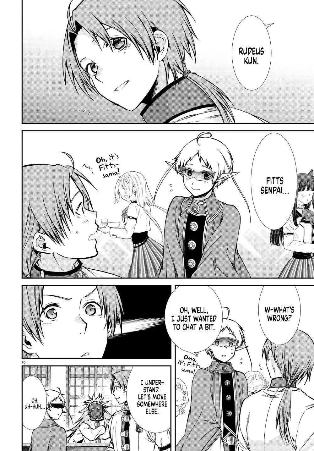 Mushoku Tensei - Isekai Ittara Honki Dasu Chapter 73 page 14