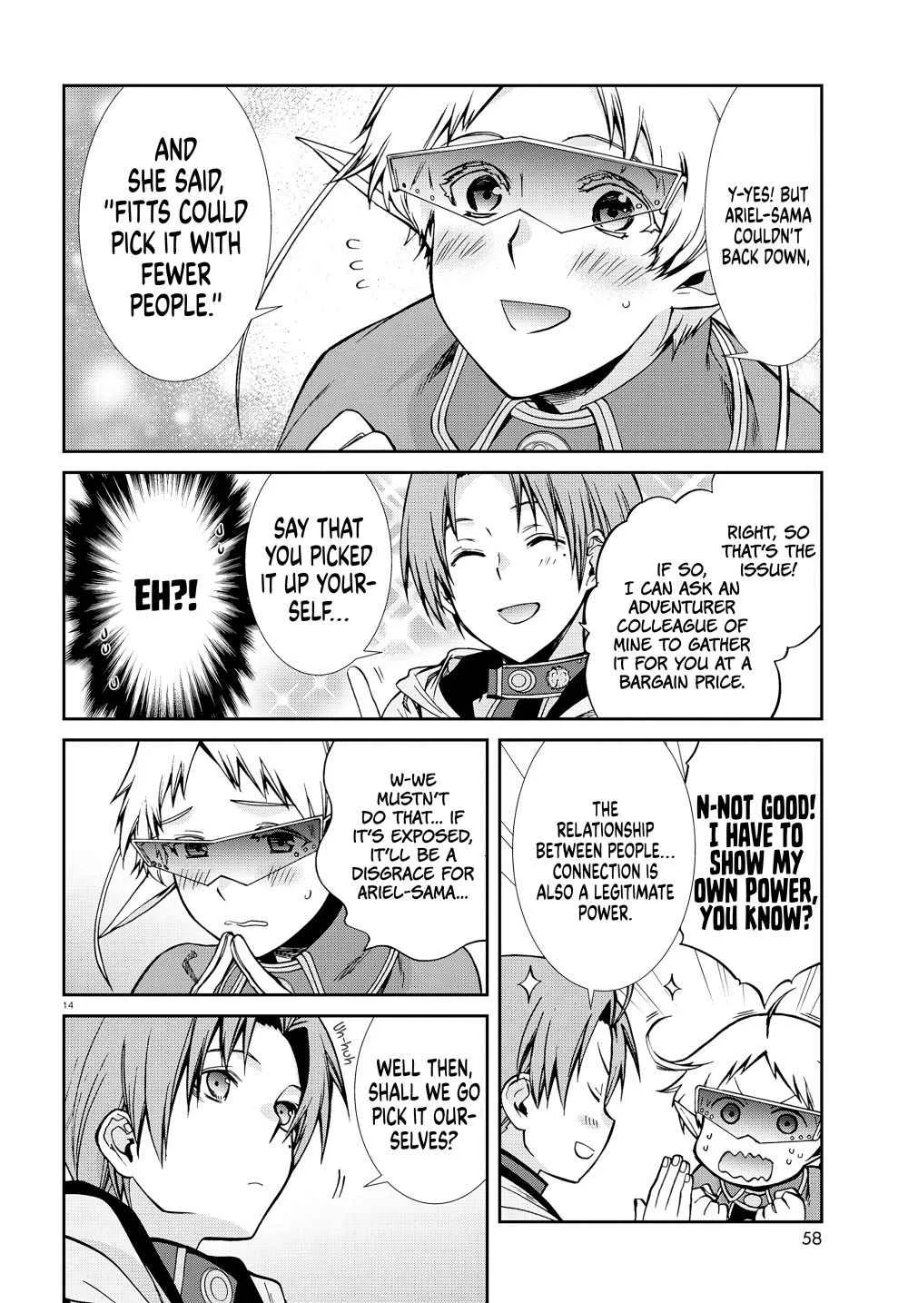 Mushoku Tensei - Isekai Ittara Honki Dasu Chapter 73 page 18