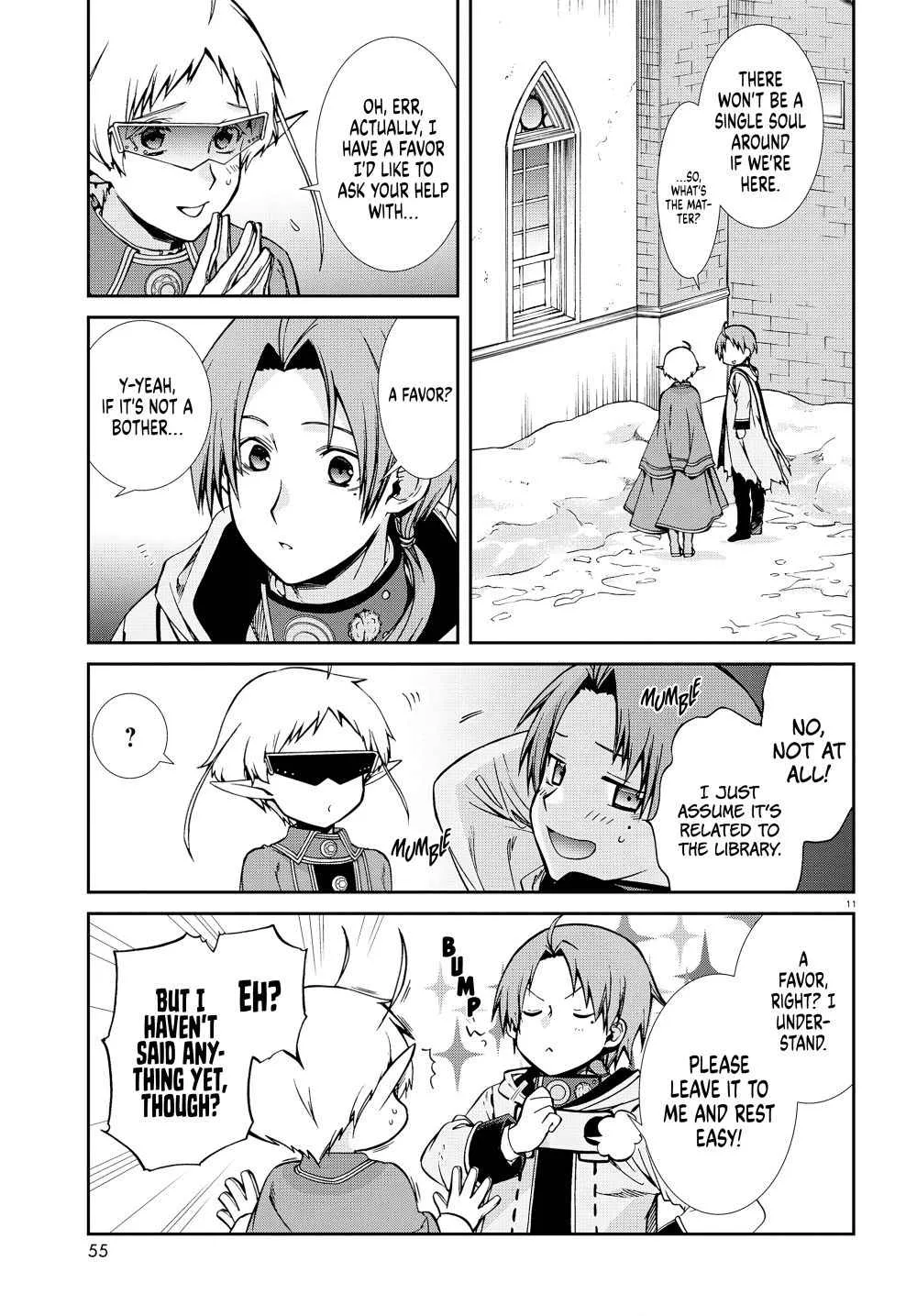 Mushoku Tensei - Isekai Ittara Honki Dasu Chapter 73 page 15