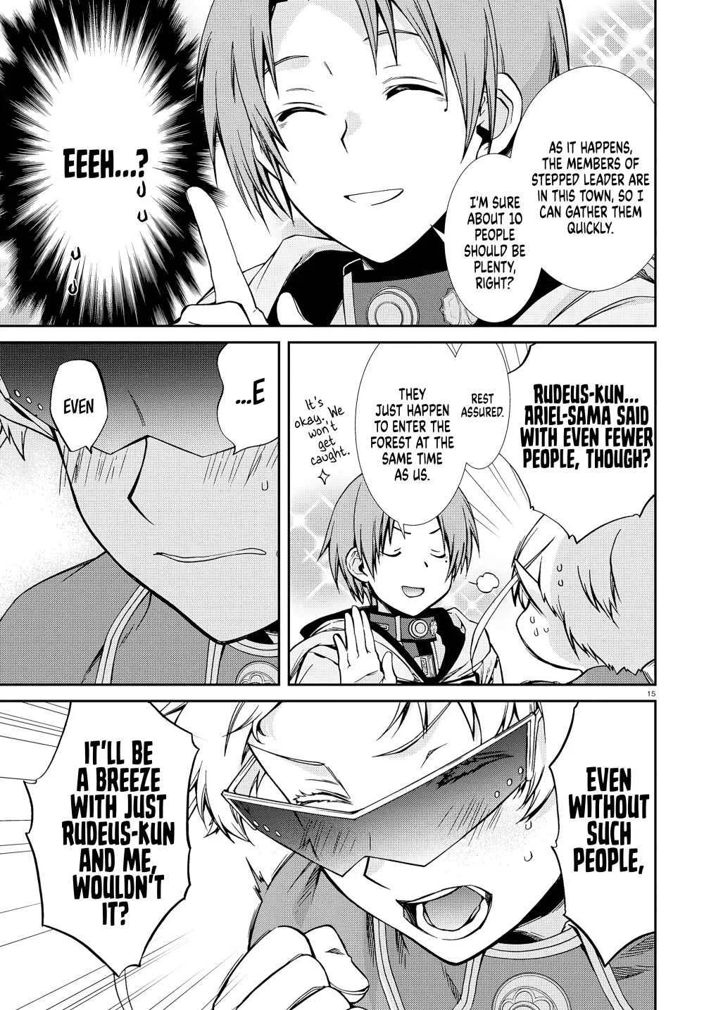 Mushoku Tensei - Isekai Ittara Honki Dasu Chapter 73 page 19