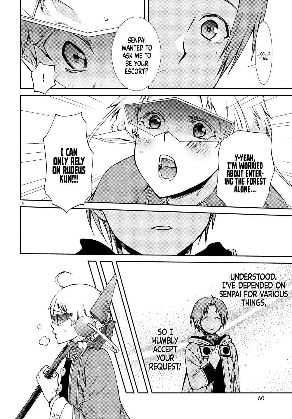 Mushoku Tensei - Isekai Ittara Honki Dasu Chapter 73 page 20