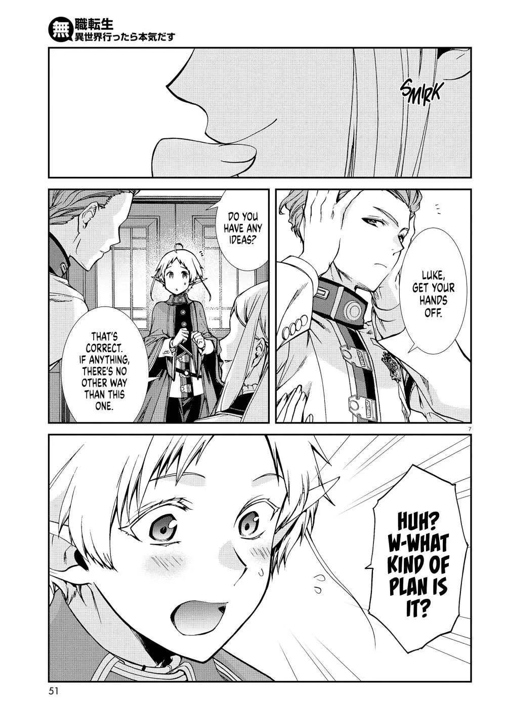 Mushoku Tensei - Isekai Ittara Honki Dasu Chapter 73 page 11