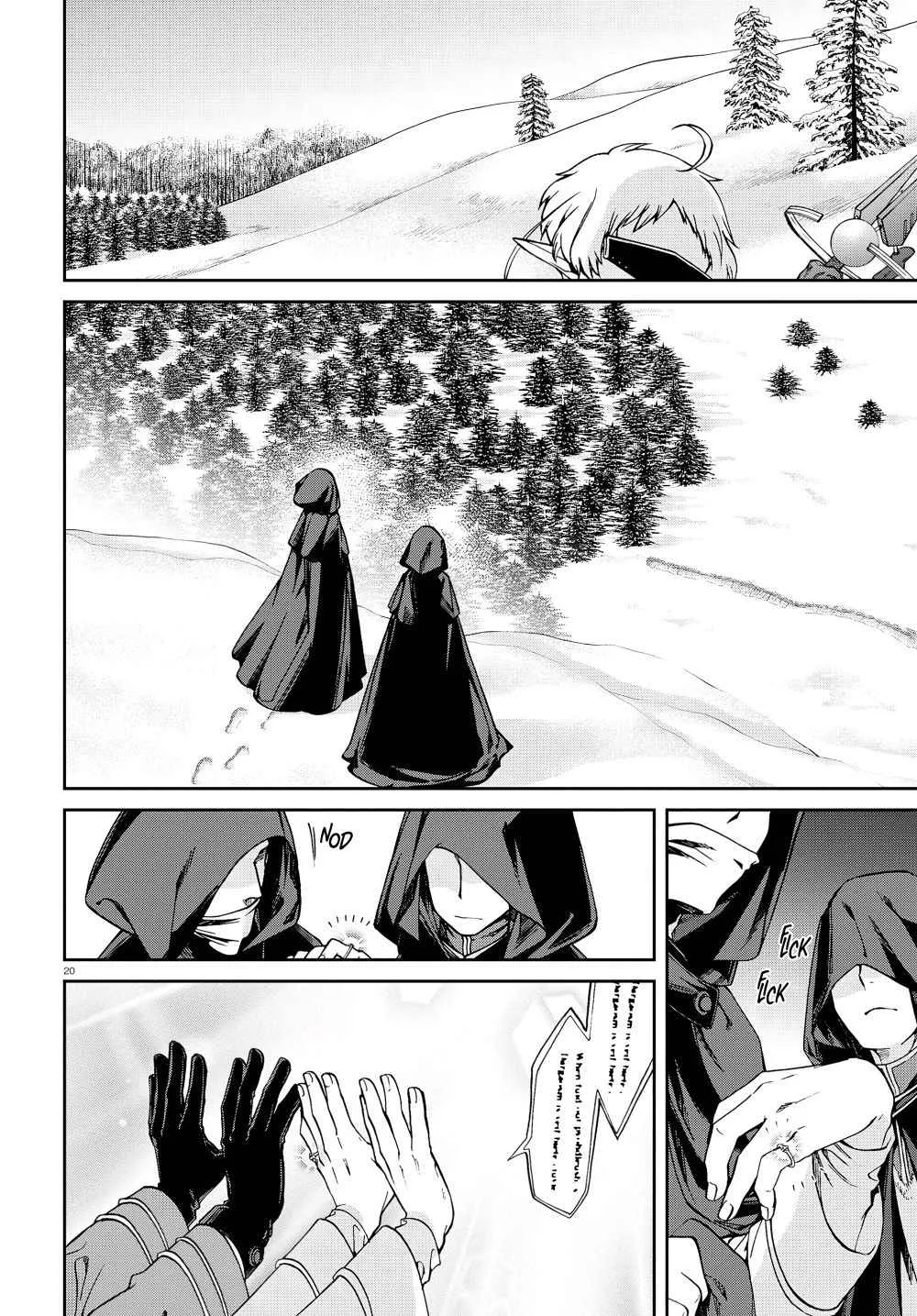 Mushoku Tensei - Isekai Ittara Honki Dasu Chapter 73 page 24