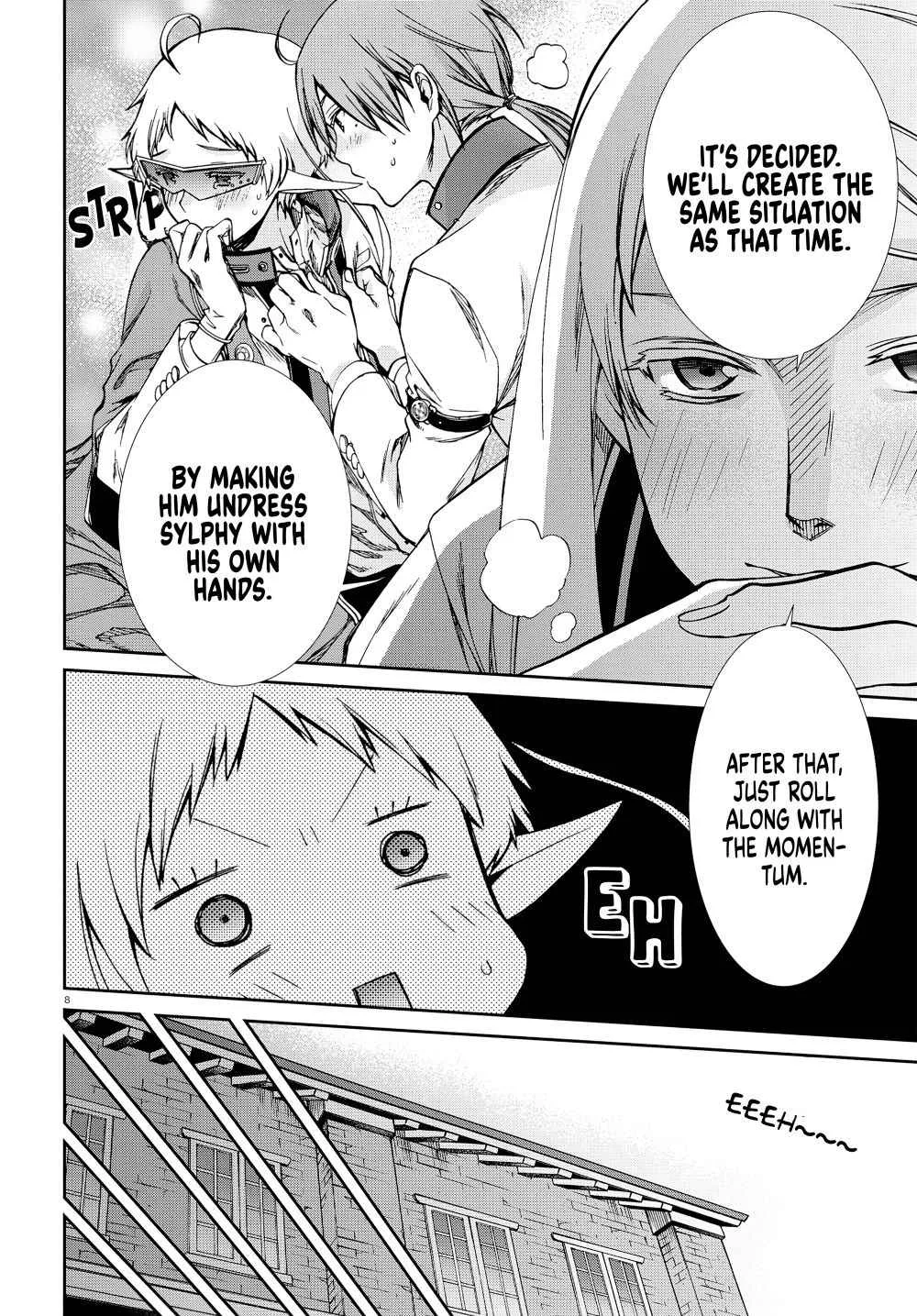 Mushoku Tensei - Isekai Ittara Honki Dasu Chapter 73 page 12