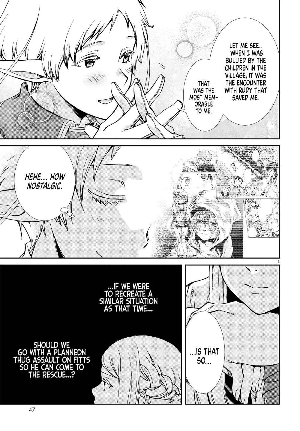 Mushoku Tensei - Isekai Ittara Honki Dasu Chapter 73 page 7