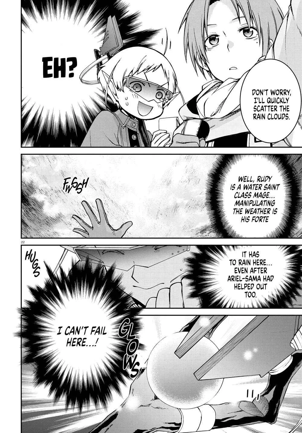 Mushoku Tensei - Isekai Ittara Honki Dasu Chapter 73 page 26