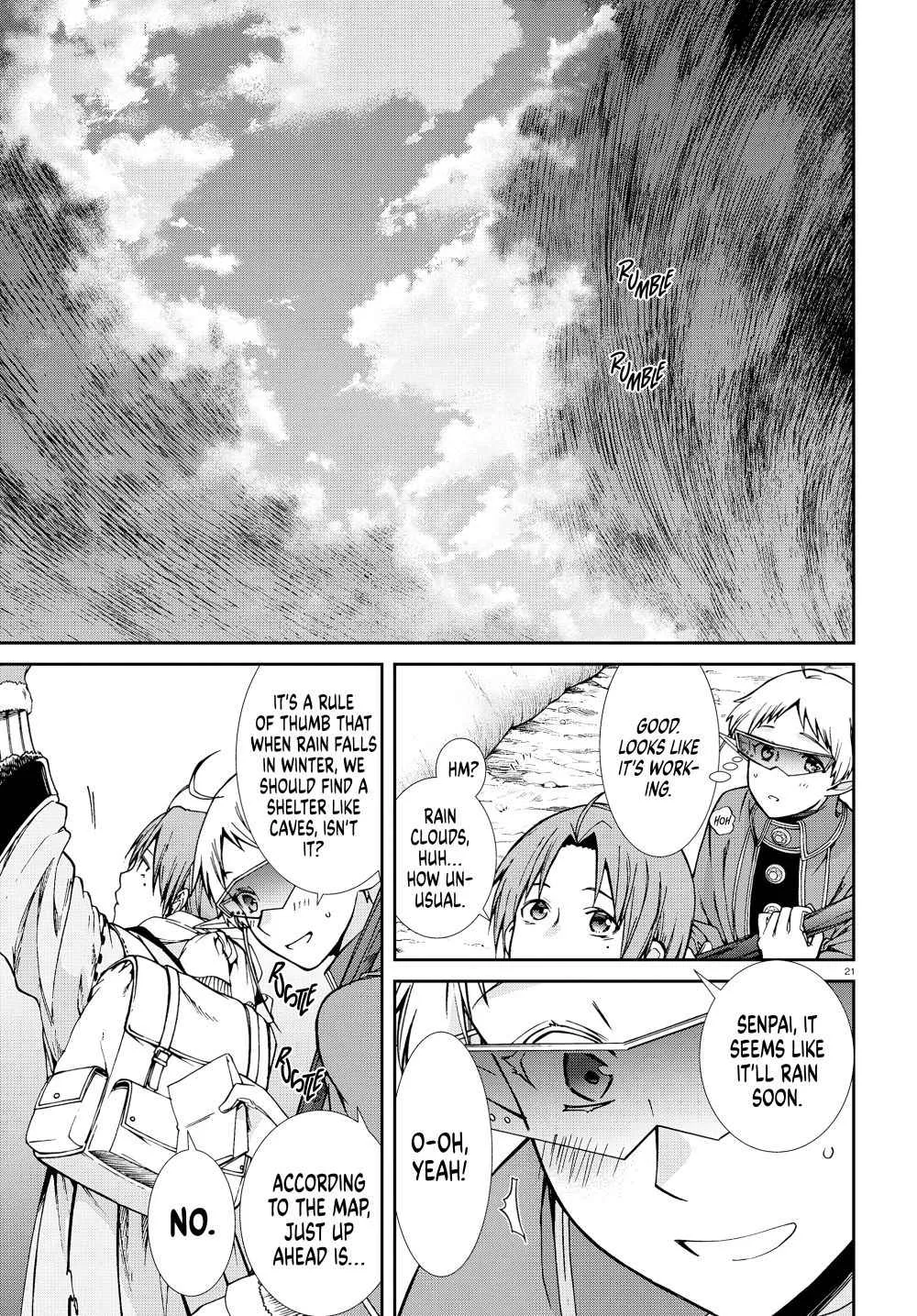 Mushoku Tensei - Isekai Ittara Honki Dasu Chapter 73 page 25