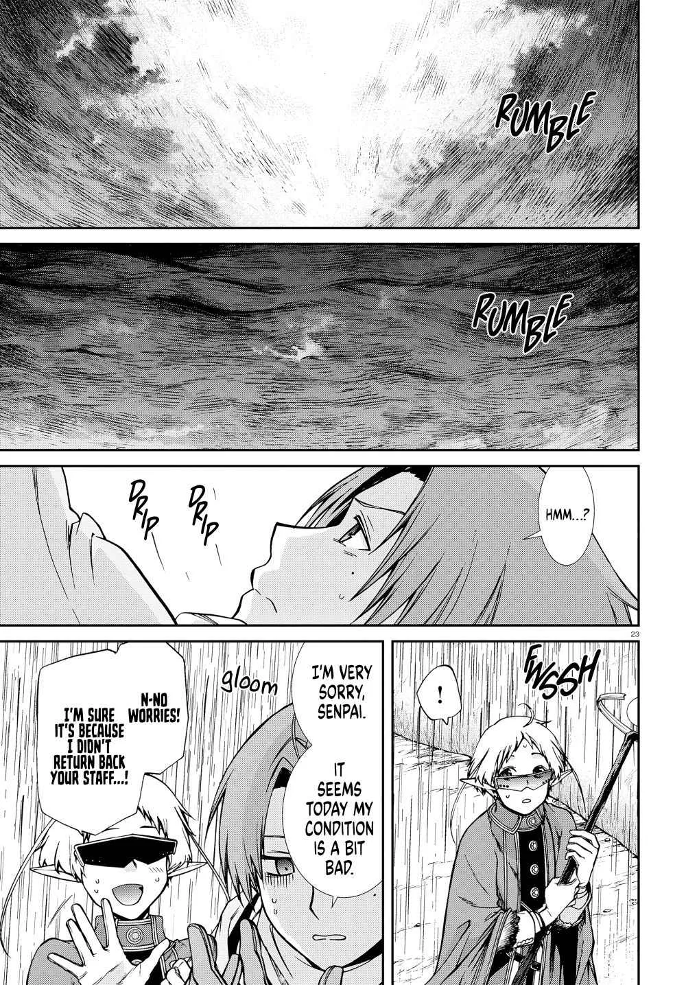 Mushoku Tensei - Isekai Ittara Honki Dasu Chapter 73 page 27