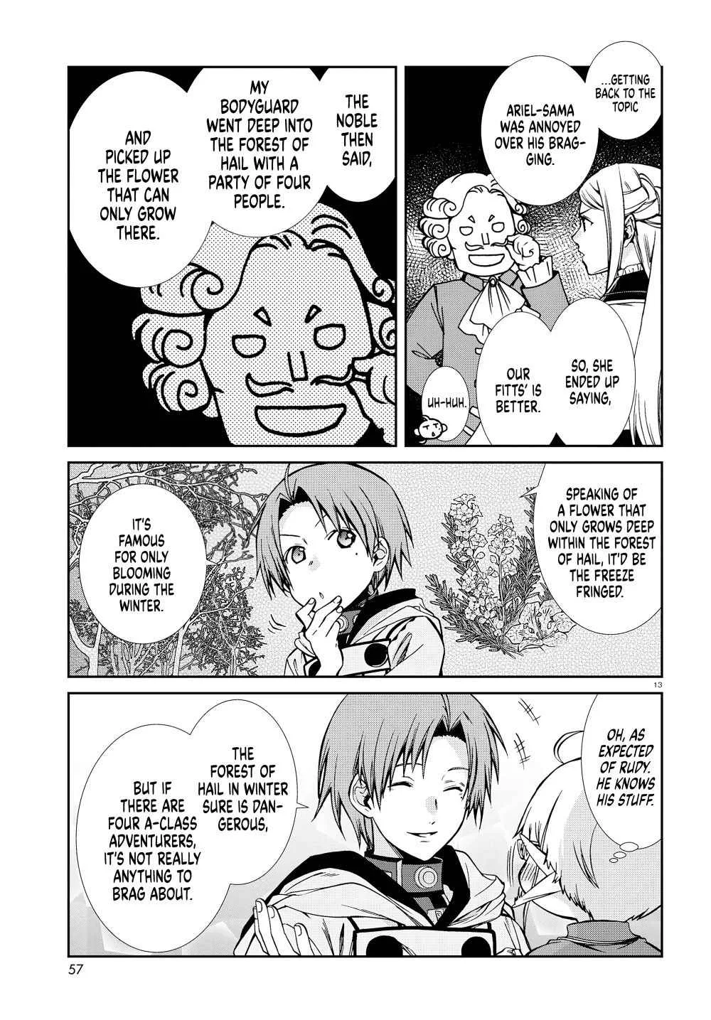 Mushoku Tensei - Isekai Ittara Honki Dasu Chapter 73 page 17