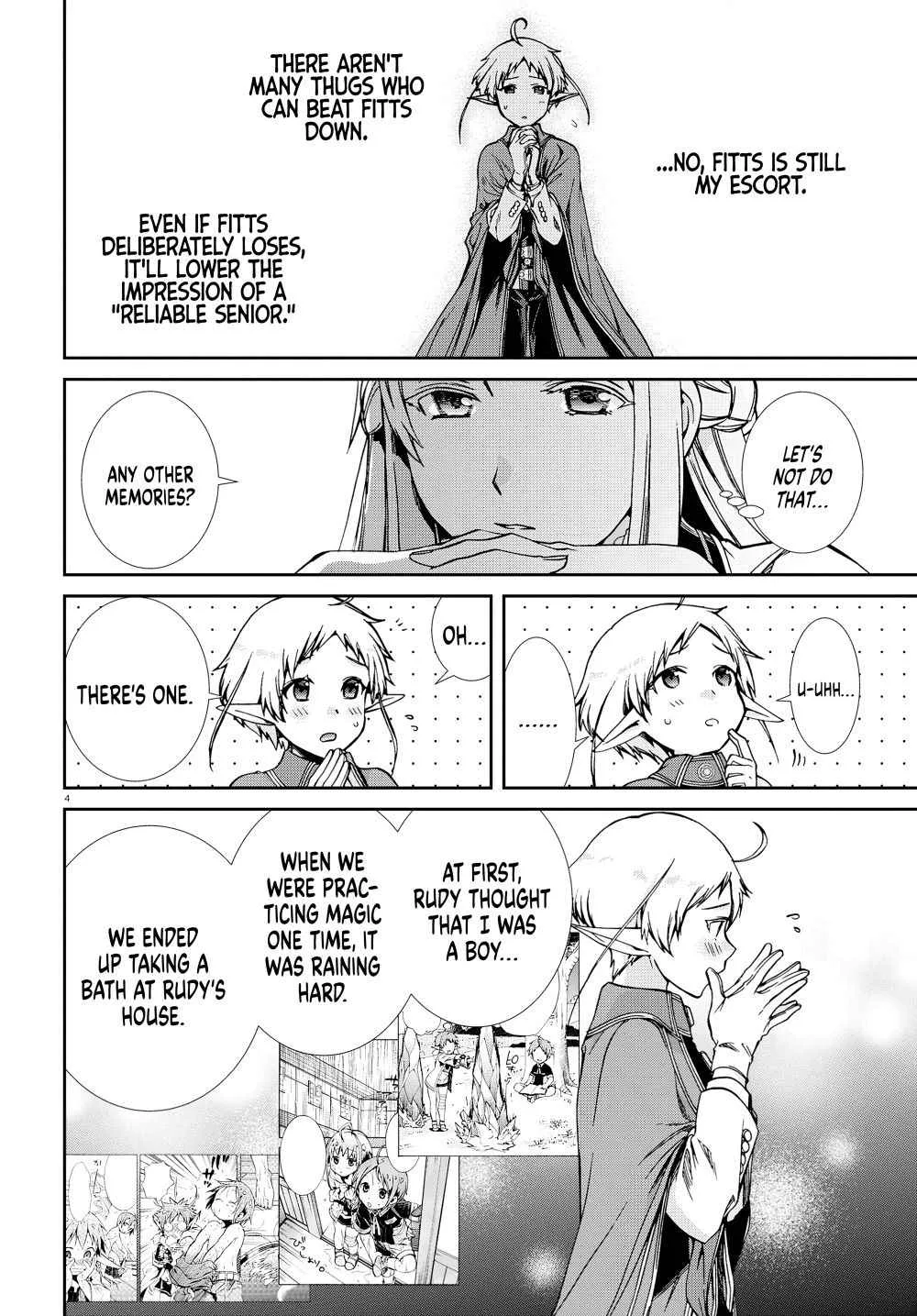 Mushoku Tensei - Isekai Ittara Honki Dasu Chapter 73 page 8
