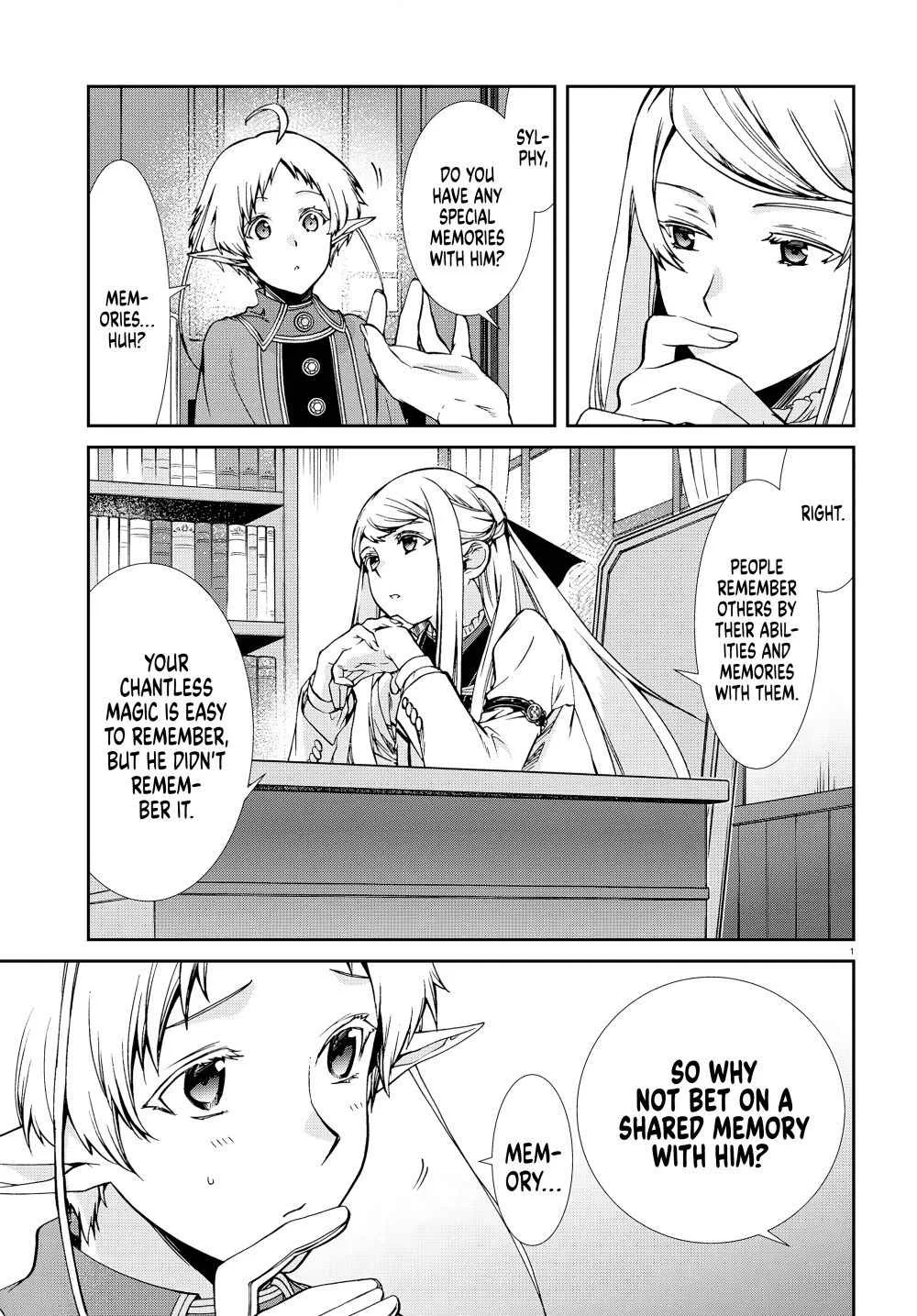 Mushoku Tensei - Isekai Ittara Honki Dasu Chapter 73 page 5