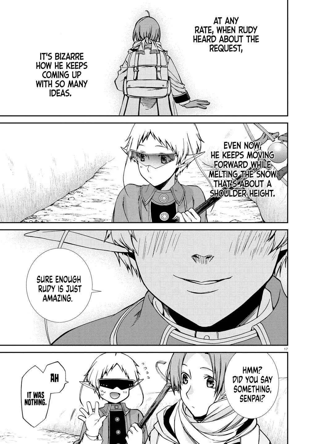 Mushoku Tensei - Isekai Ittara Honki Dasu Chapter 73 page 21