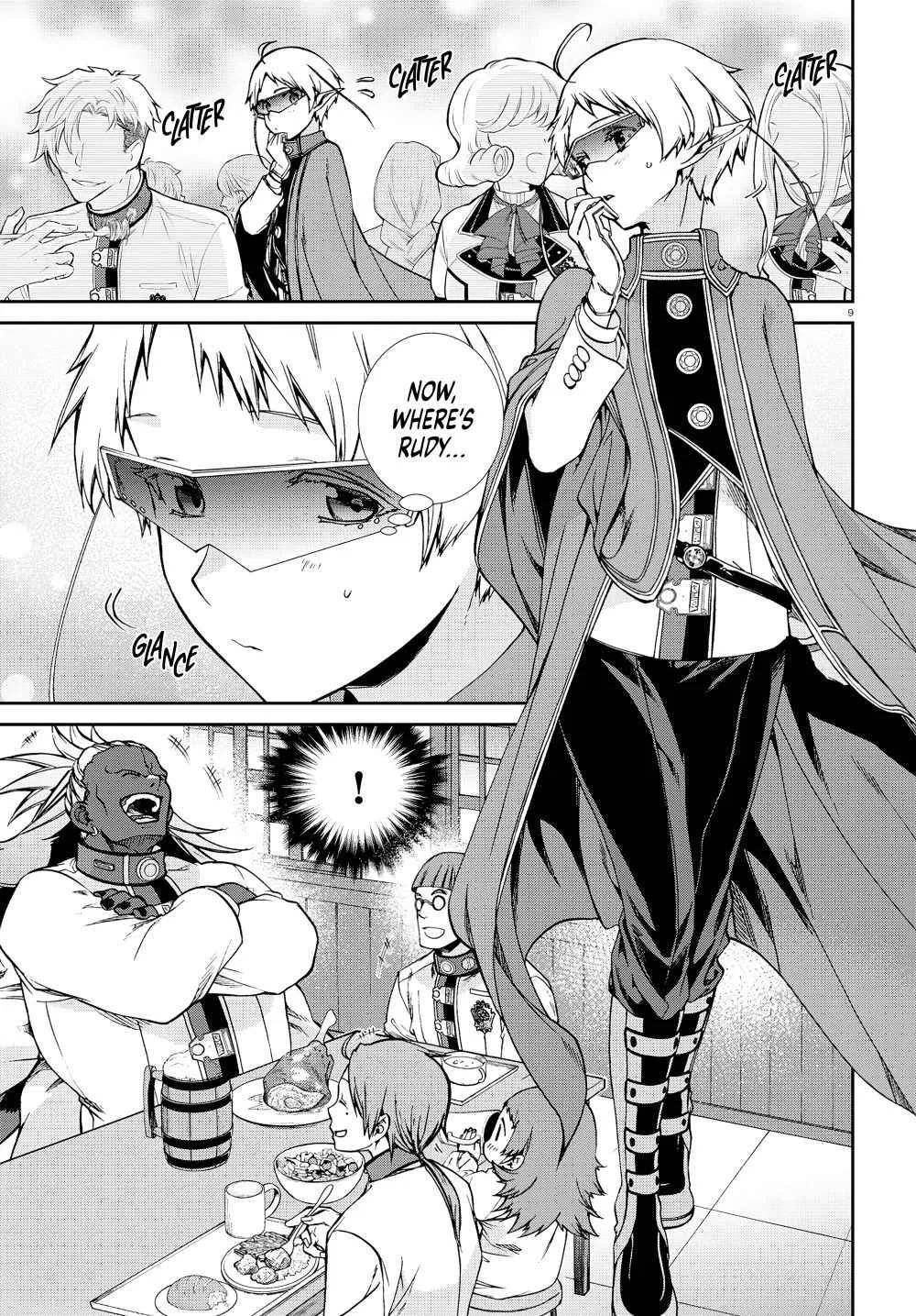 Mushoku Tensei - Isekai Ittara Honki Dasu Chapter 73 page 13