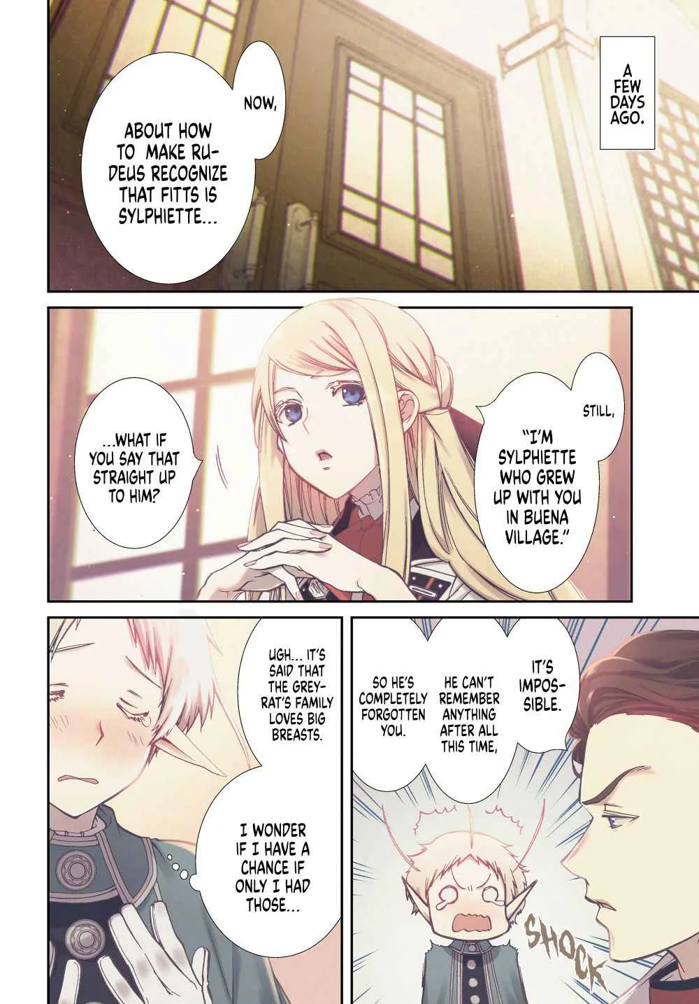 Mushoku Tensei - Isekai Ittara Honki Dasu Chapter 73 page 4