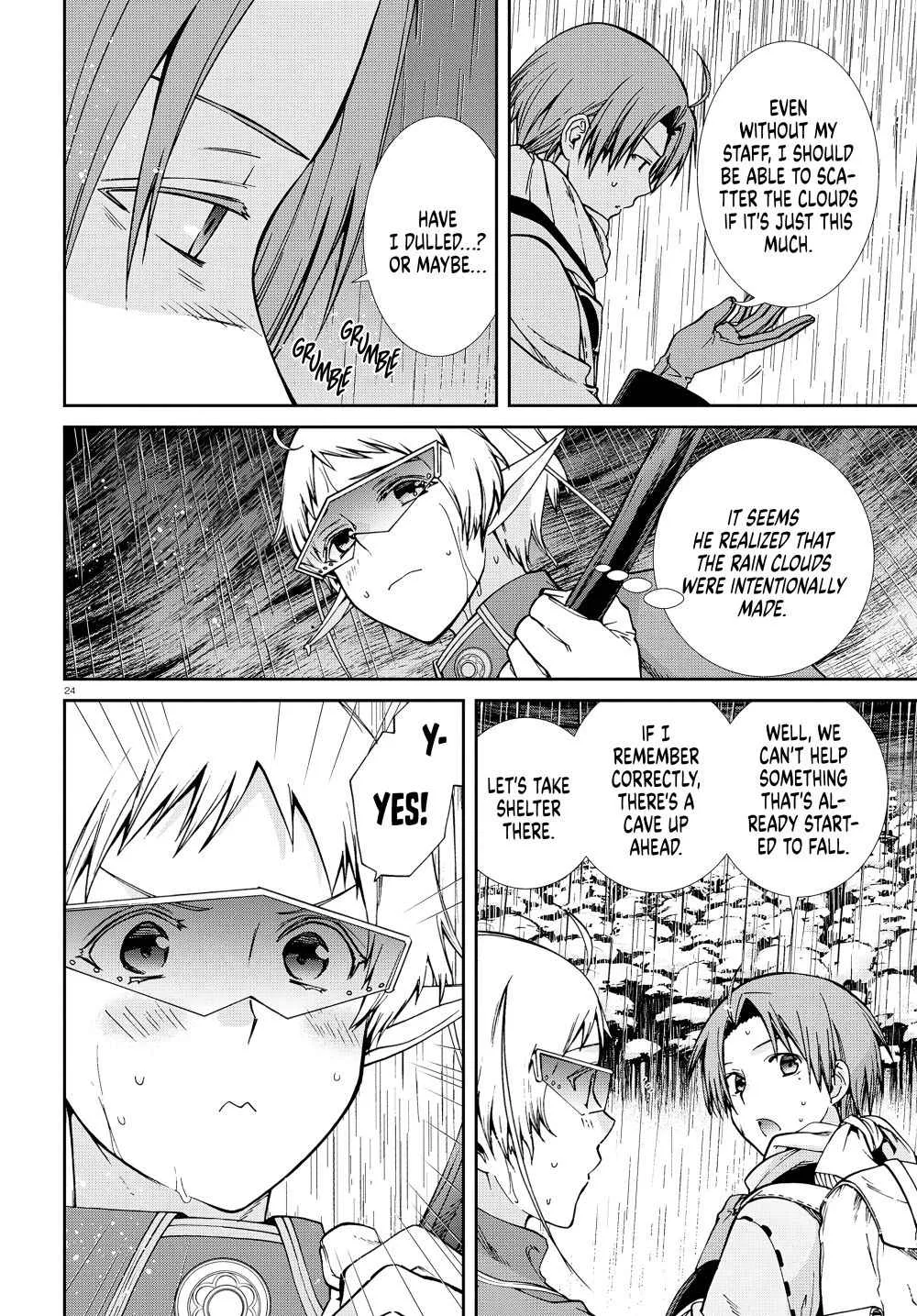Mushoku Tensei - Isekai Ittara Honki Dasu Chapter 73 page 28