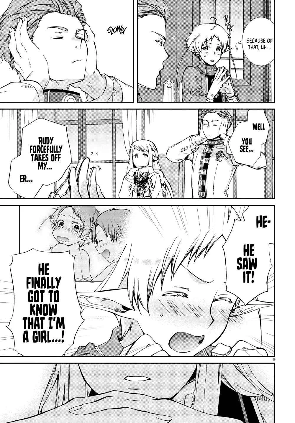 Mushoku Tensei - Isekai Ittara Honki Dasu Chapter 73 page 10