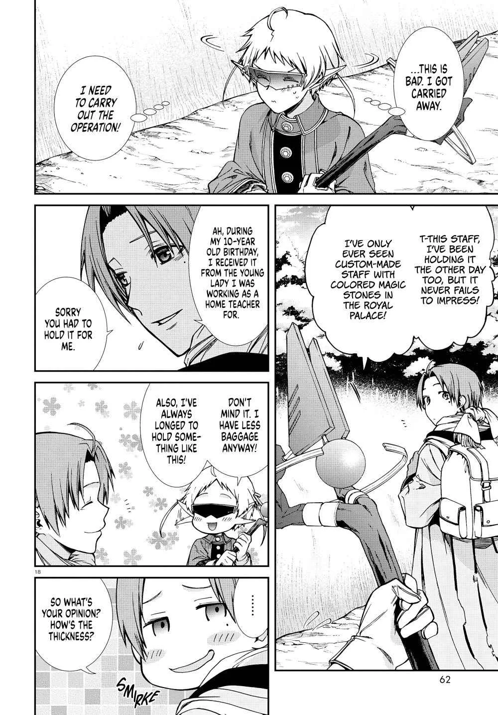 Mushoku Tensei - Isekai Ittara Honki Dasu Chapter 73 page 22