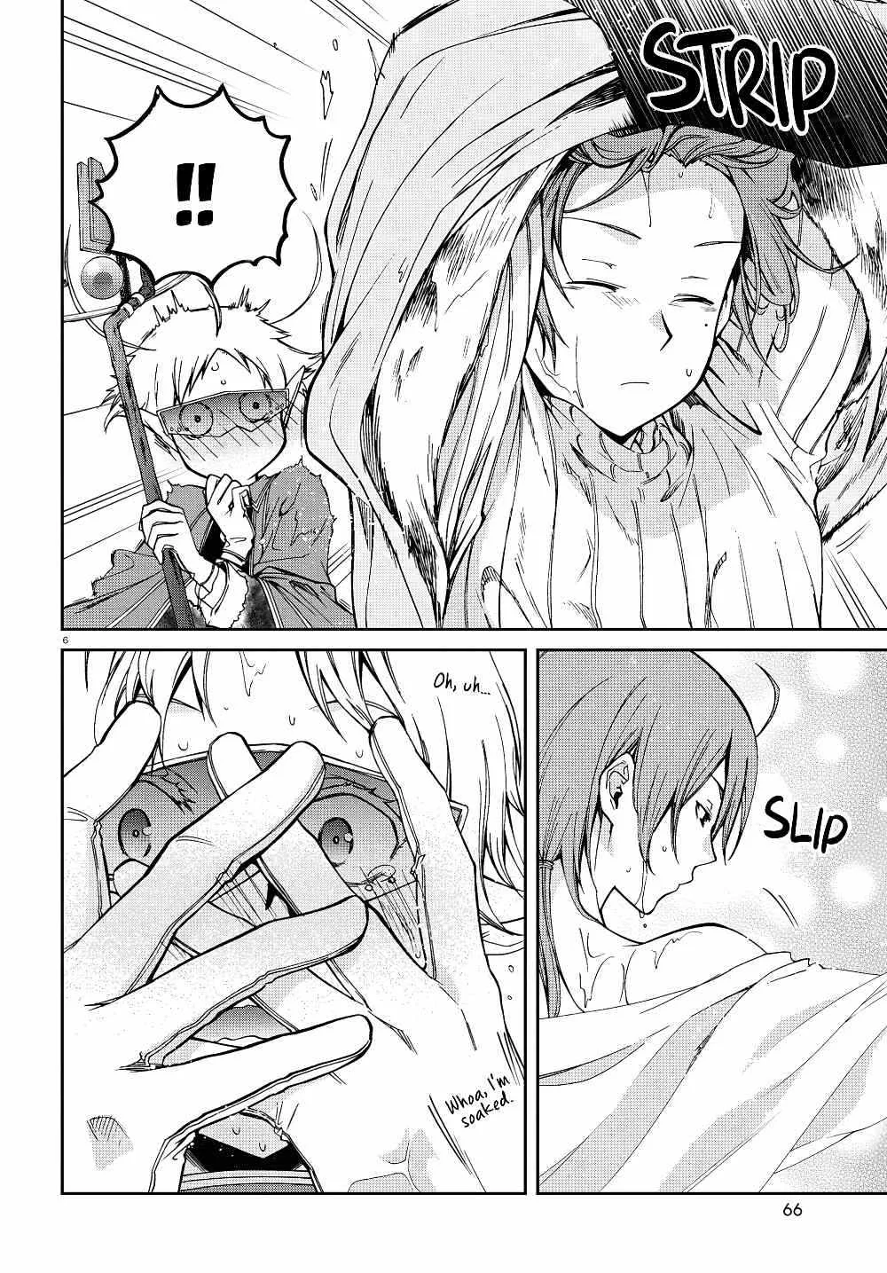 Mushoku Tensei - Isekai Ittara Honki Dasu Chapter 74 page 8