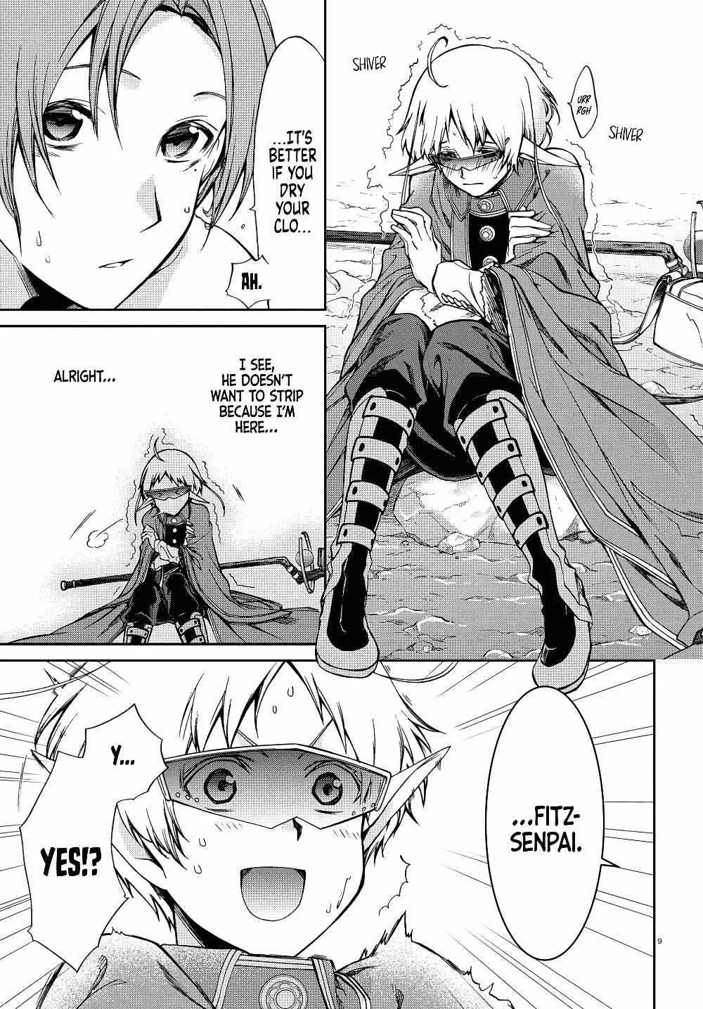 Mushoku Tensei - Isekai Ittara Honki Dasu Chapter 74 page 11