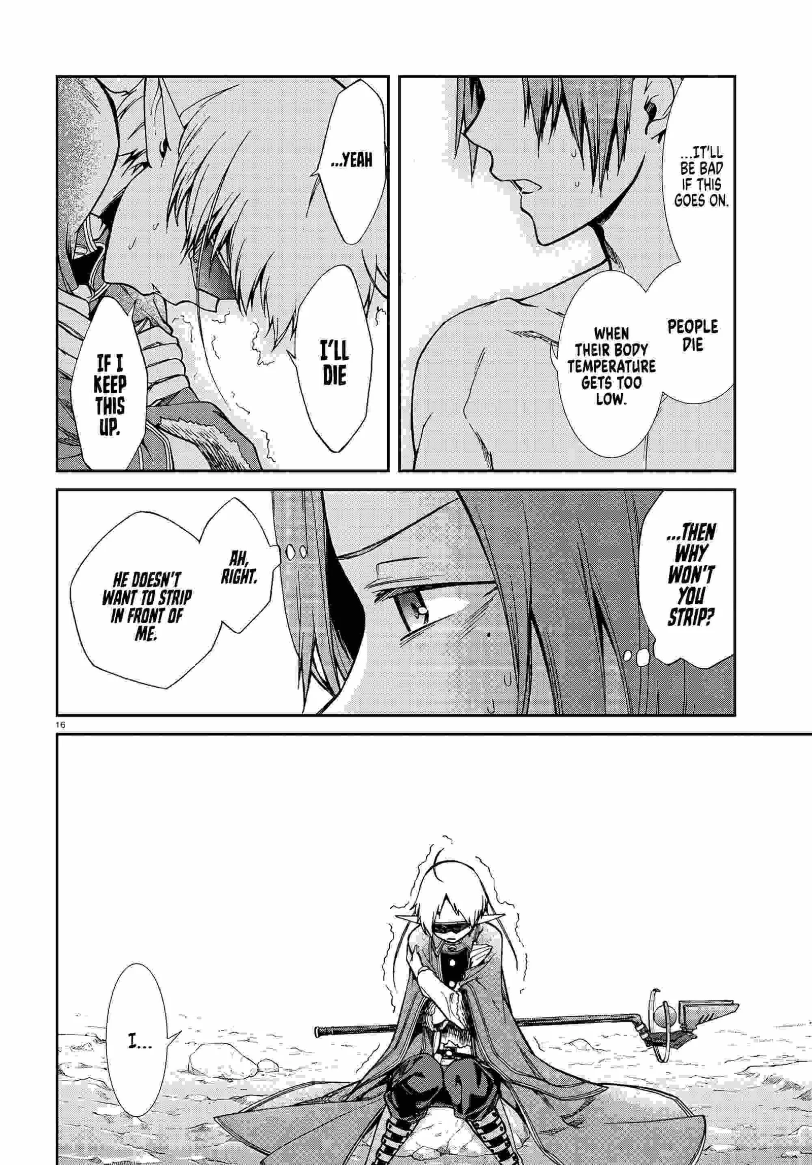 Mushoku Tensei - Isekai Ittara Honki Dasu Chapter 74 page 18