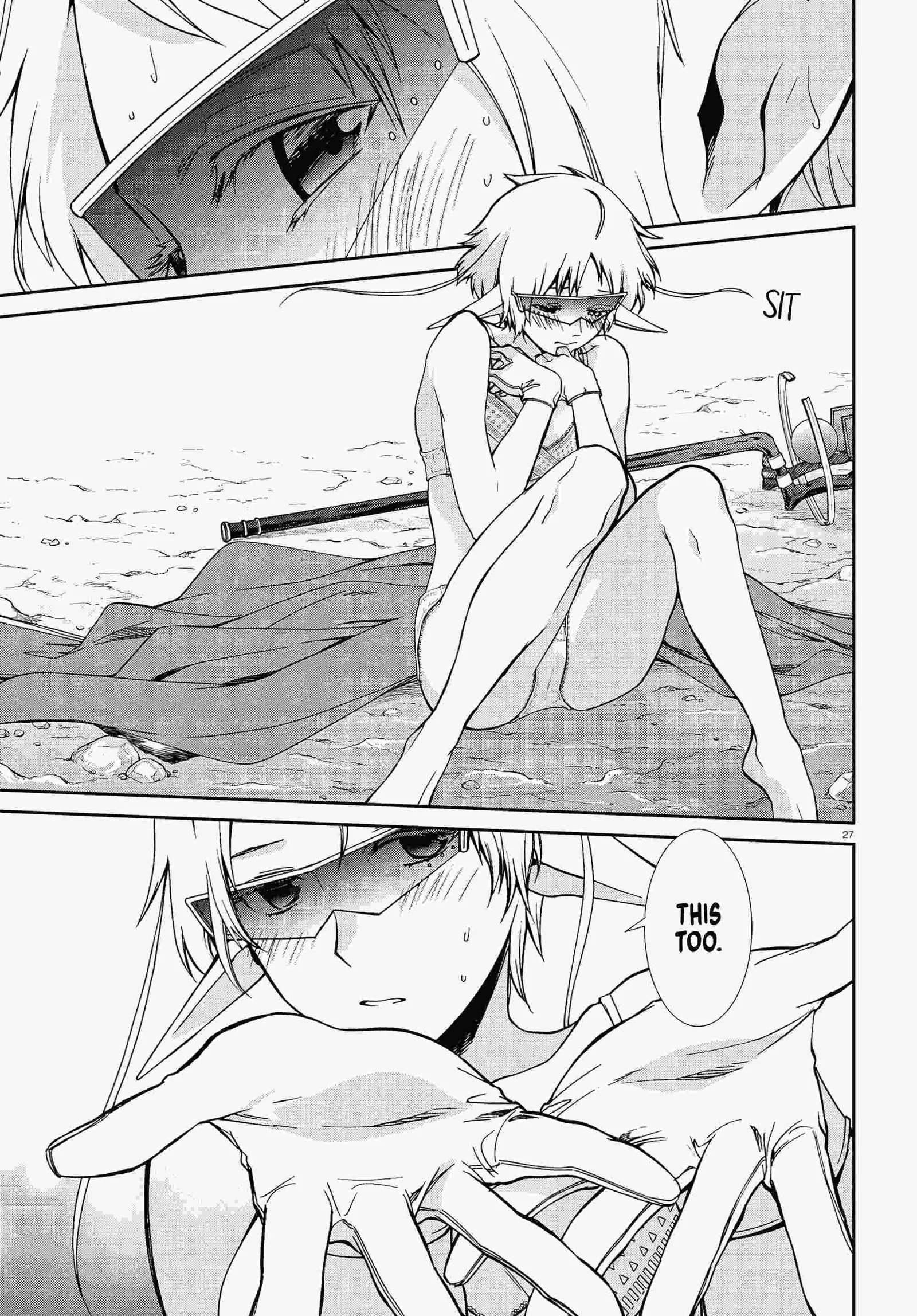 Mushoku Tensei - Isekai Ittara Honki Dasu Chapter 74 page 28