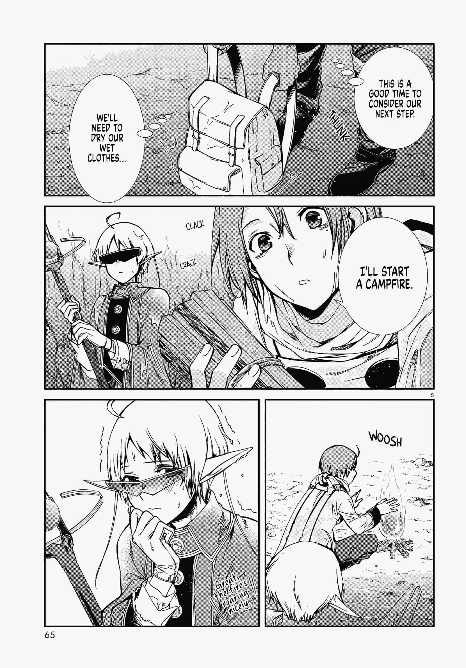 Mushoku Tensei - Isekai Ittara Honki Dasu Chapter 74 page 7