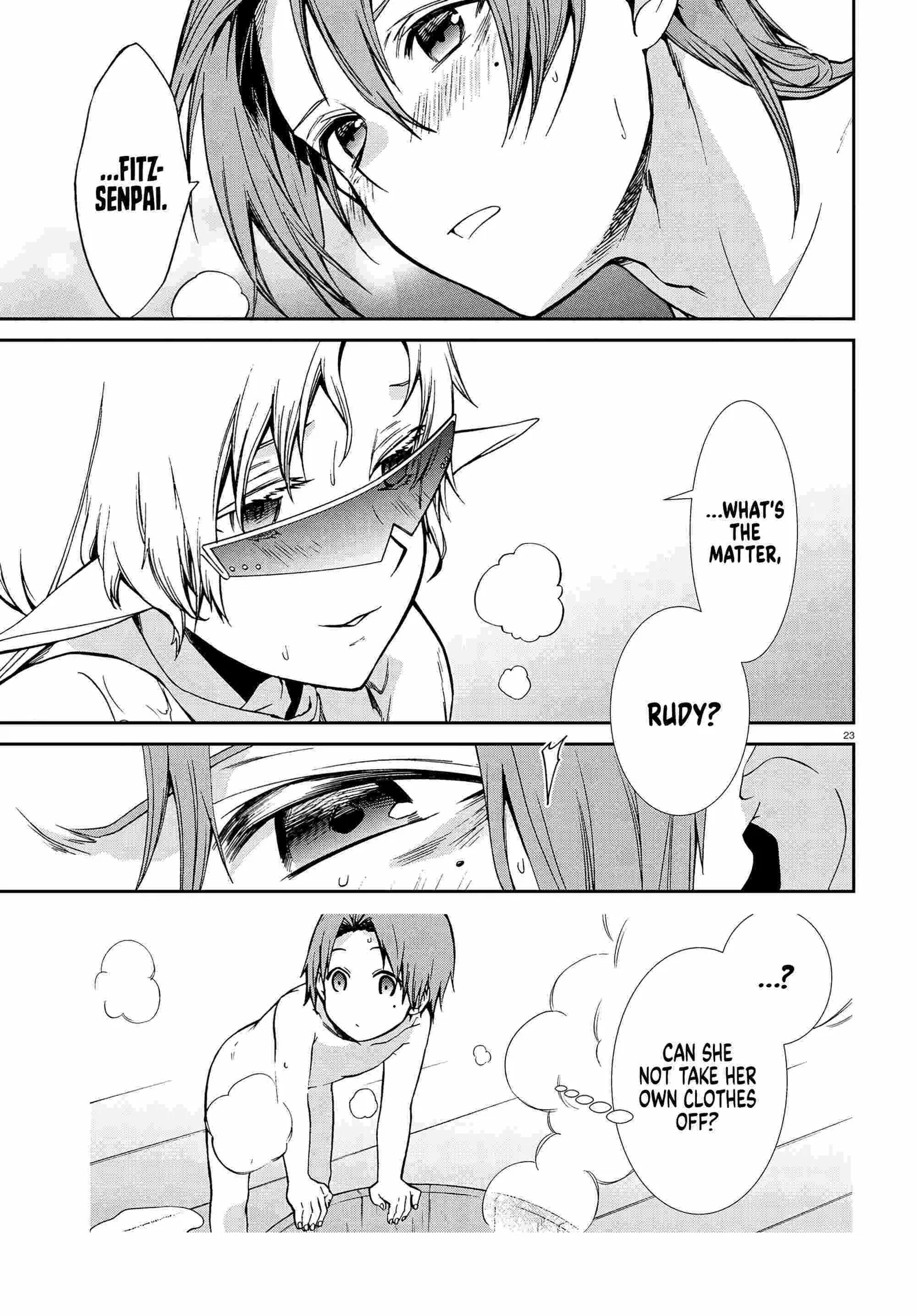 Mushoku Tensei - Isekai Ittara Honki Dasu Chapter 74 page 24