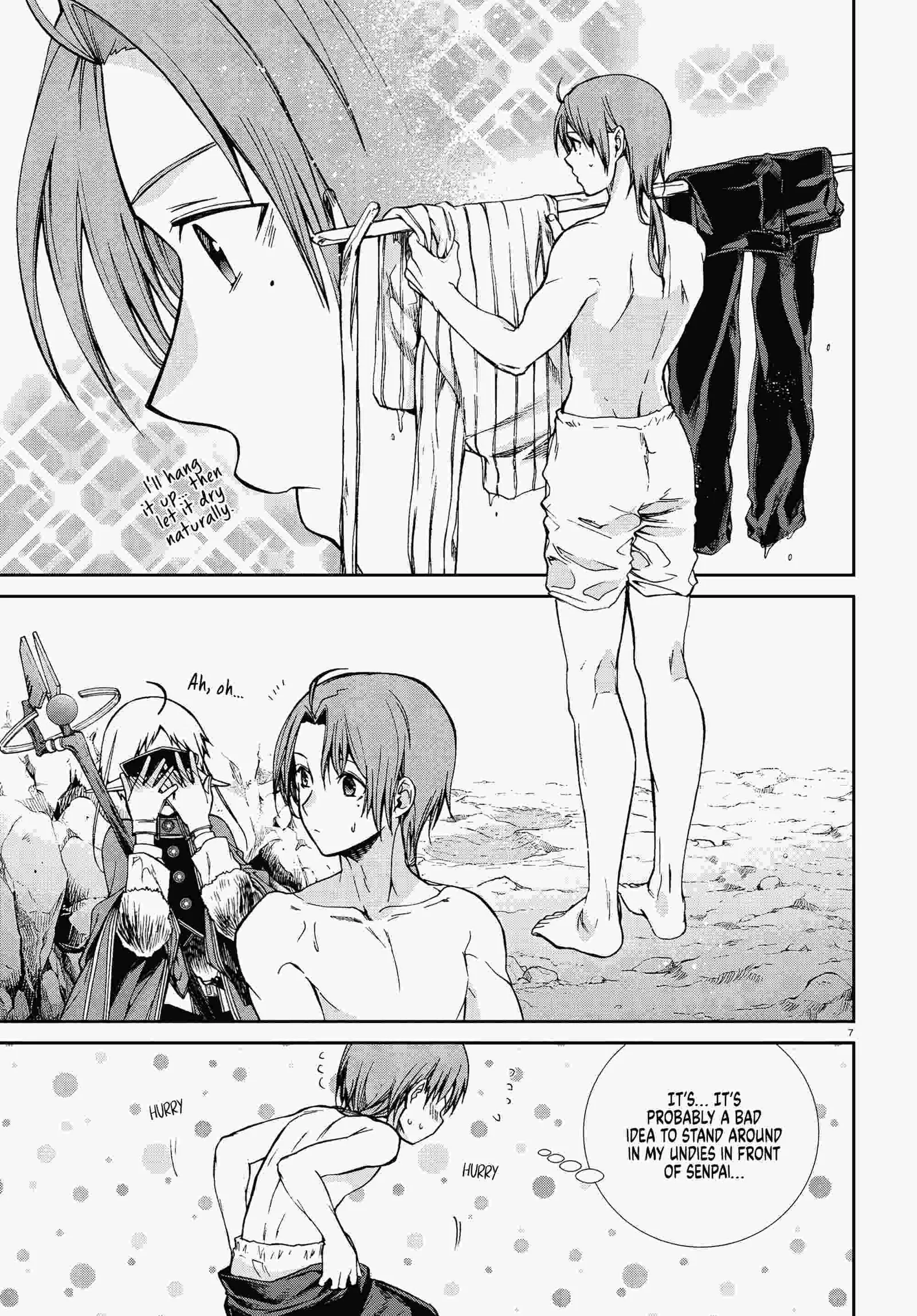 Mushoku Tensei - Isekai Ittara Honki Dasu Chapter 74 page 9