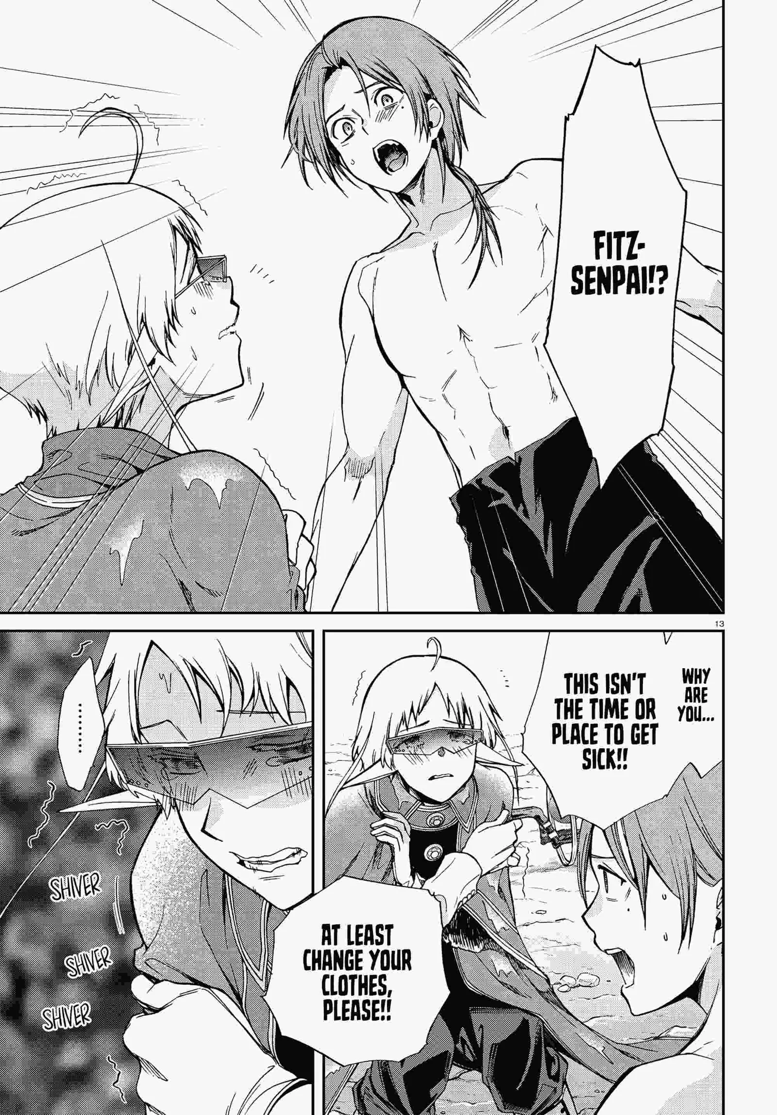 Mushoku Tensei - Isekai Ittara Honki Dasu Chapter 74 page 15