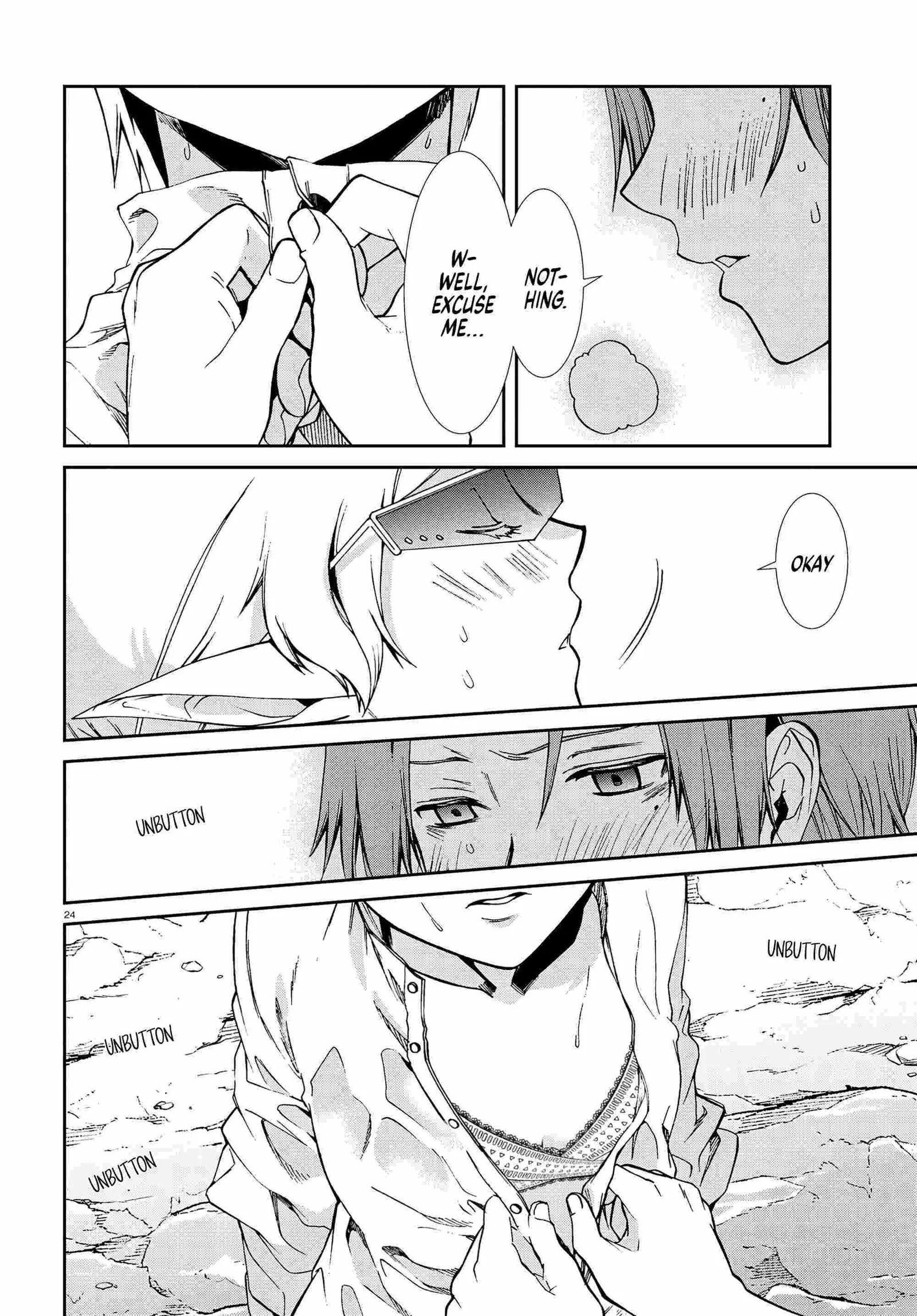Mushoku Tensei - Isekai Ittara Honki Dasu Chapter 74 page 25