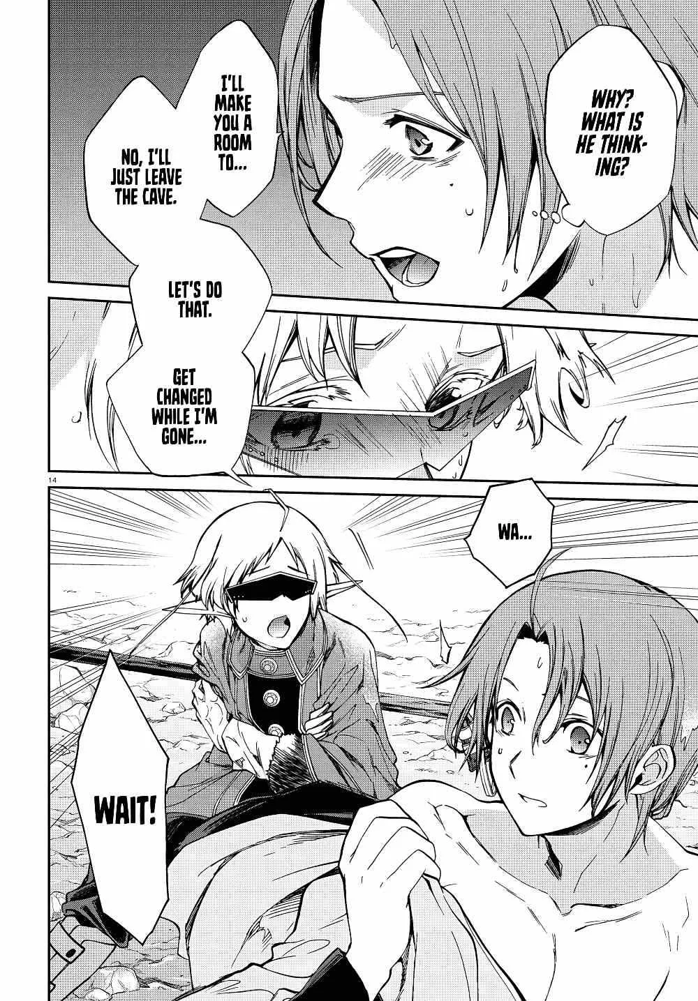 Mushoku Tensei - Isekai Ittara Honki Dasu Chapter 74 page 16