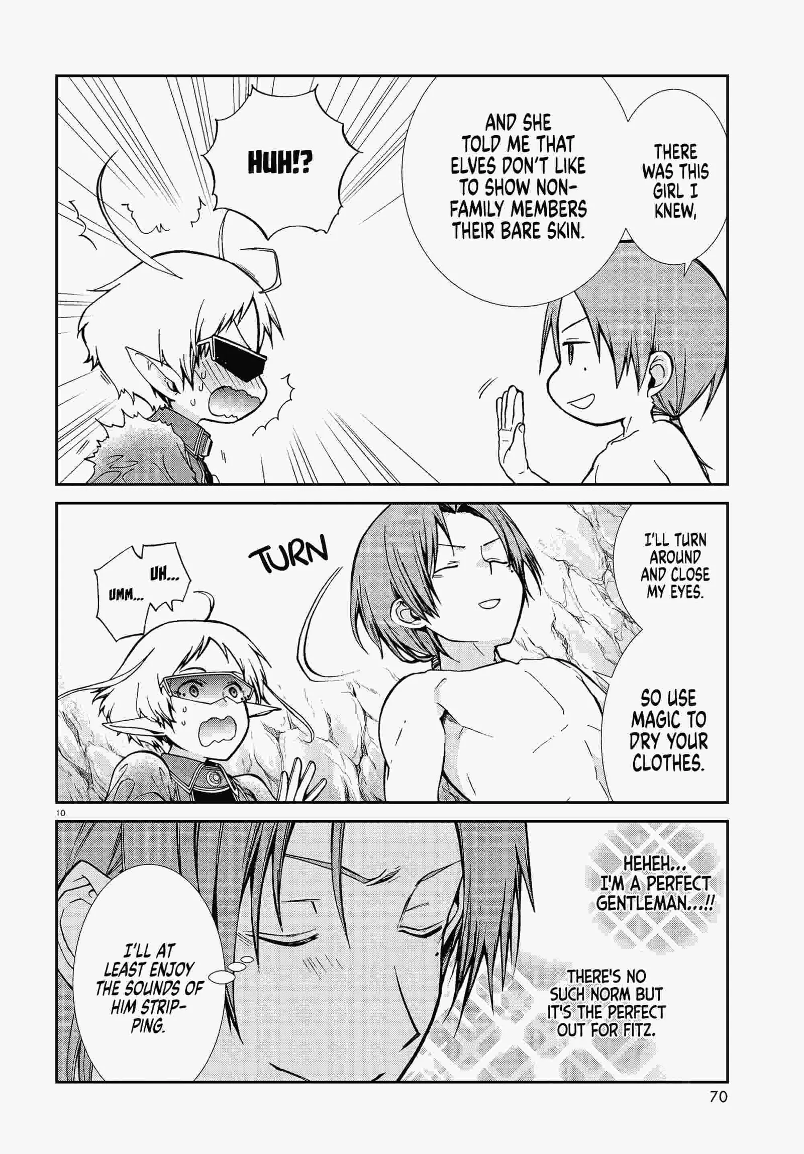 Mushoku Tensei - Isekai Ittara Honki Dasu Chapter 74 page 12