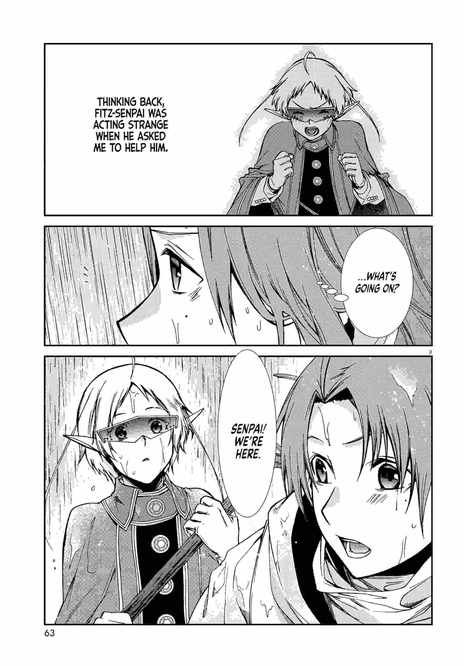 Mushoku Tensei - Isekai Ittara Honki Dasu Chapter 74 page 5