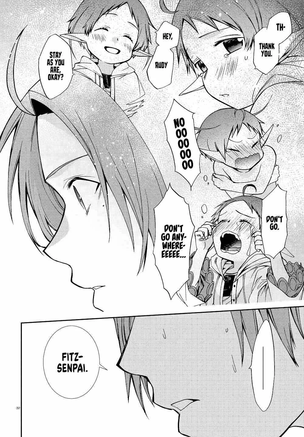 Mushoku Tensei - Isekai Ittara Honki Dasu Chapter 74 page 32