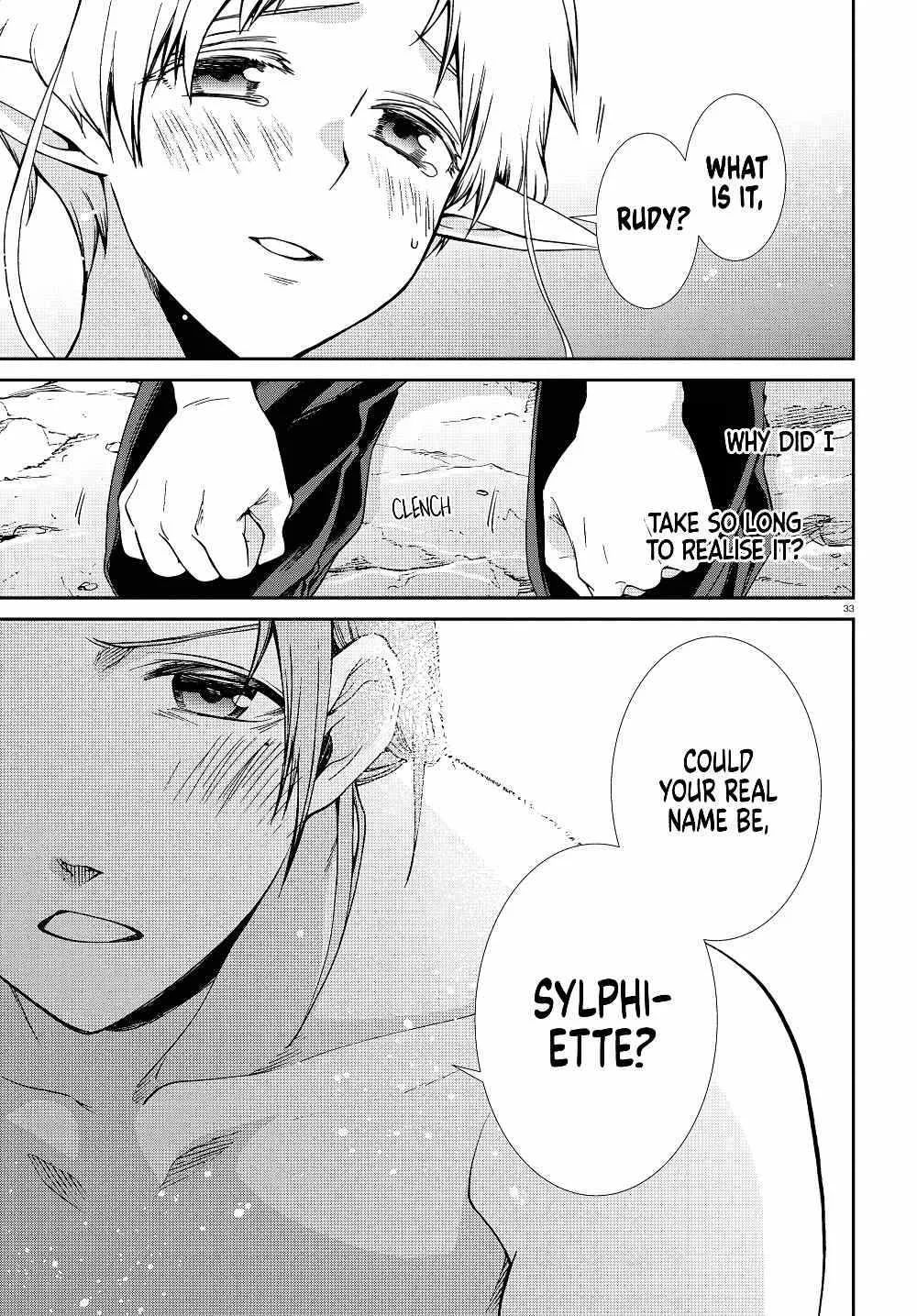 Mushoku Tensei - Isekai Ittara Honki Dasu Chapter 74 page 33