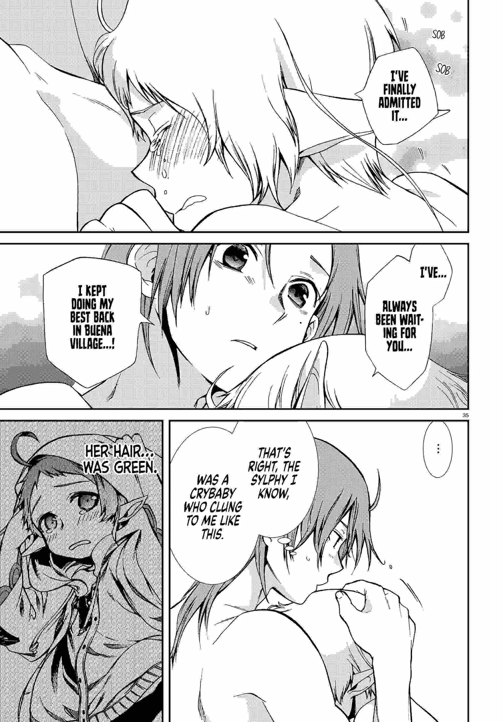 Mushoku Tensei - Isekai Ittara Honki Dasu Chapter 74 page 35