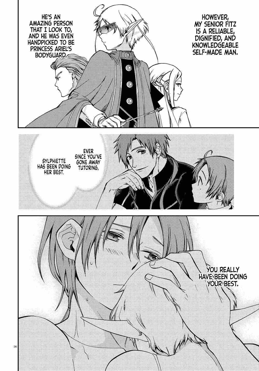 Mushoku Tensei - Isekai Ittara Honki Dasu Chapter 74 page 36
