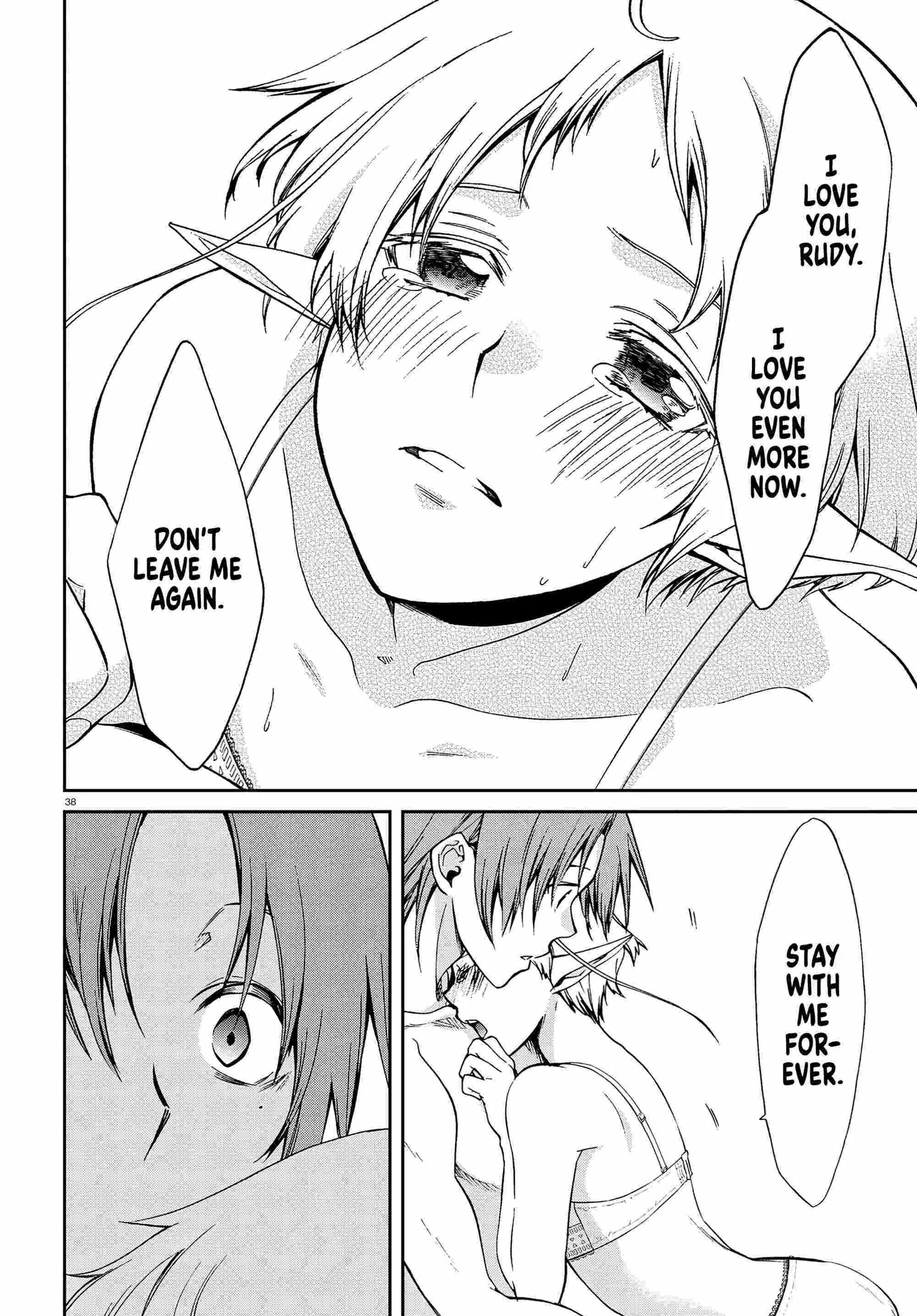 Mushoku Tensei - Isekai Ittara Honki Dasu Chapter 74 page 38