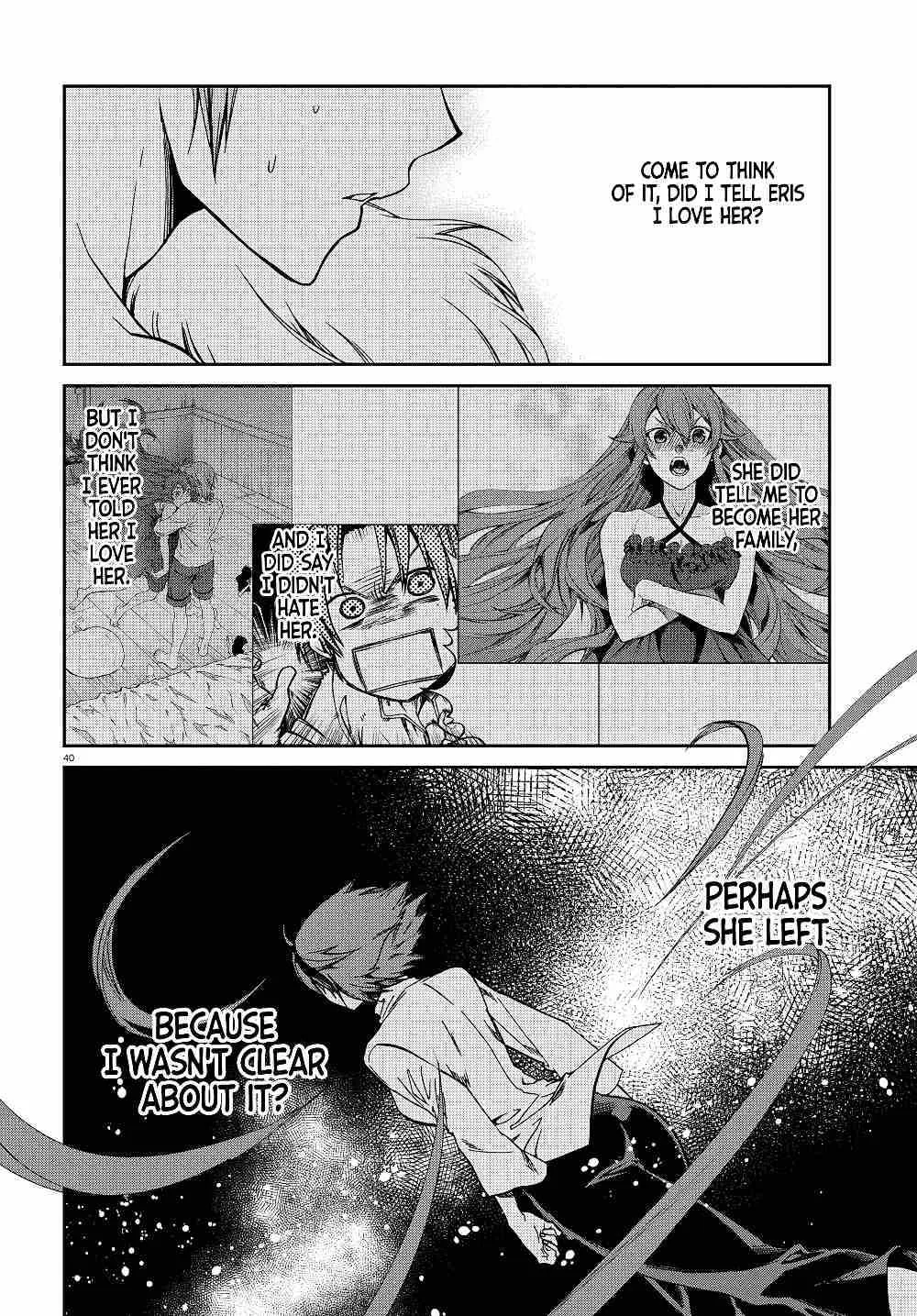 Mushoku Tensei - Isekai Ittara Honki Dasu Chapter 74 page 40